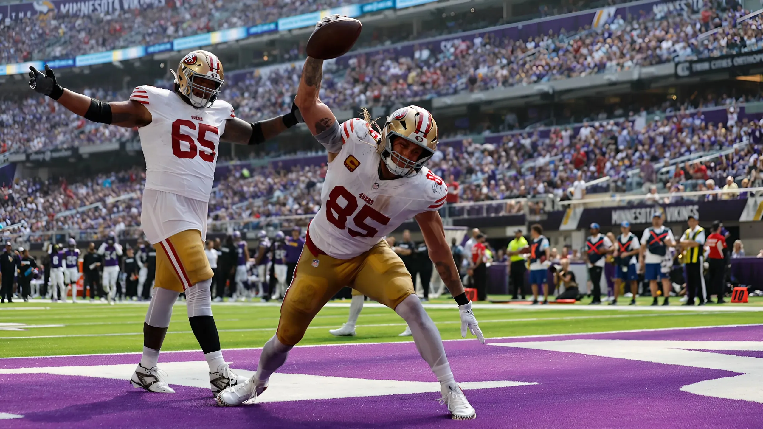 George Kittle injury news is the last thing 49ers fans want to hear