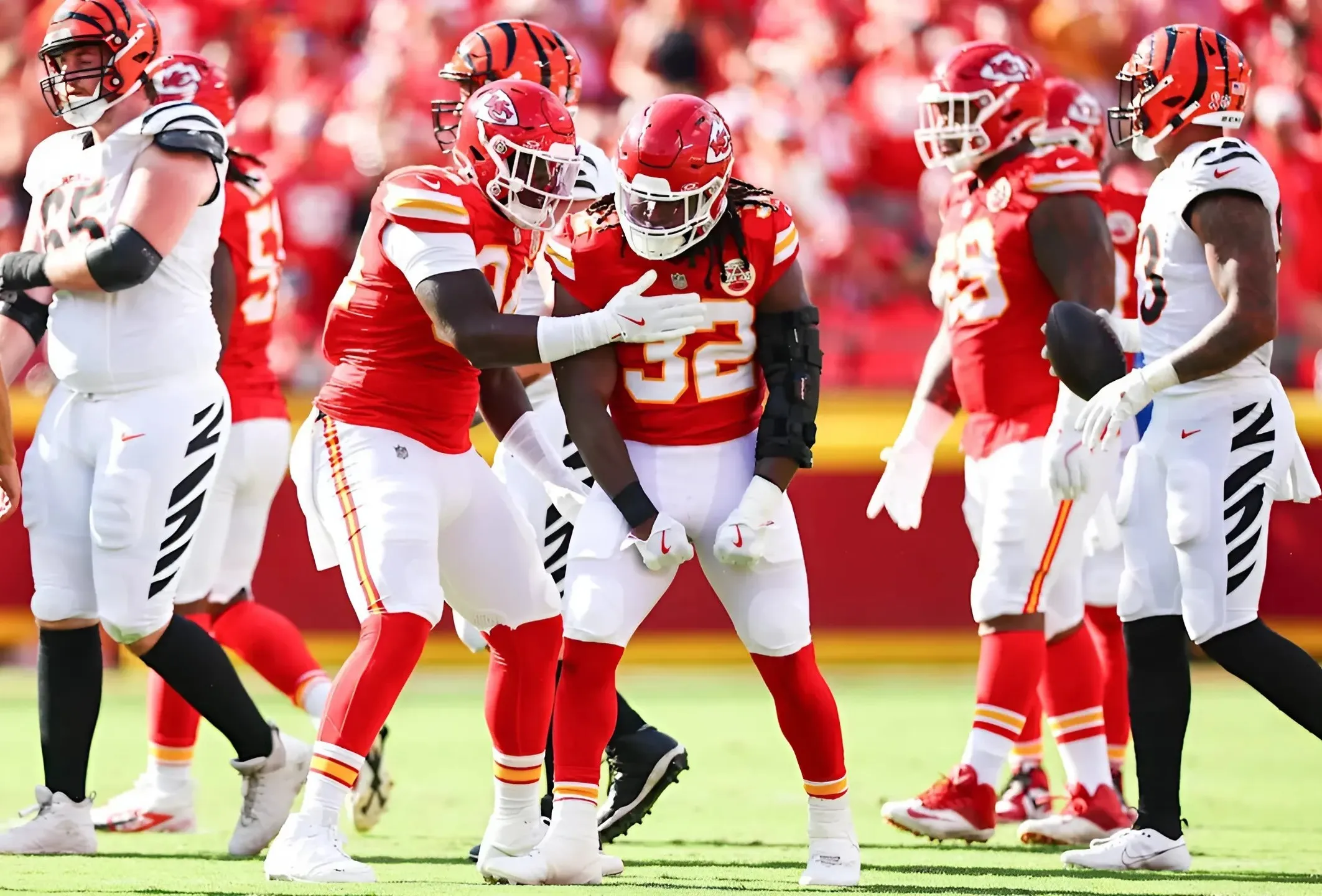 Bengals Pushed to Steal Chiefs Free Agent to Recapture Contender Status