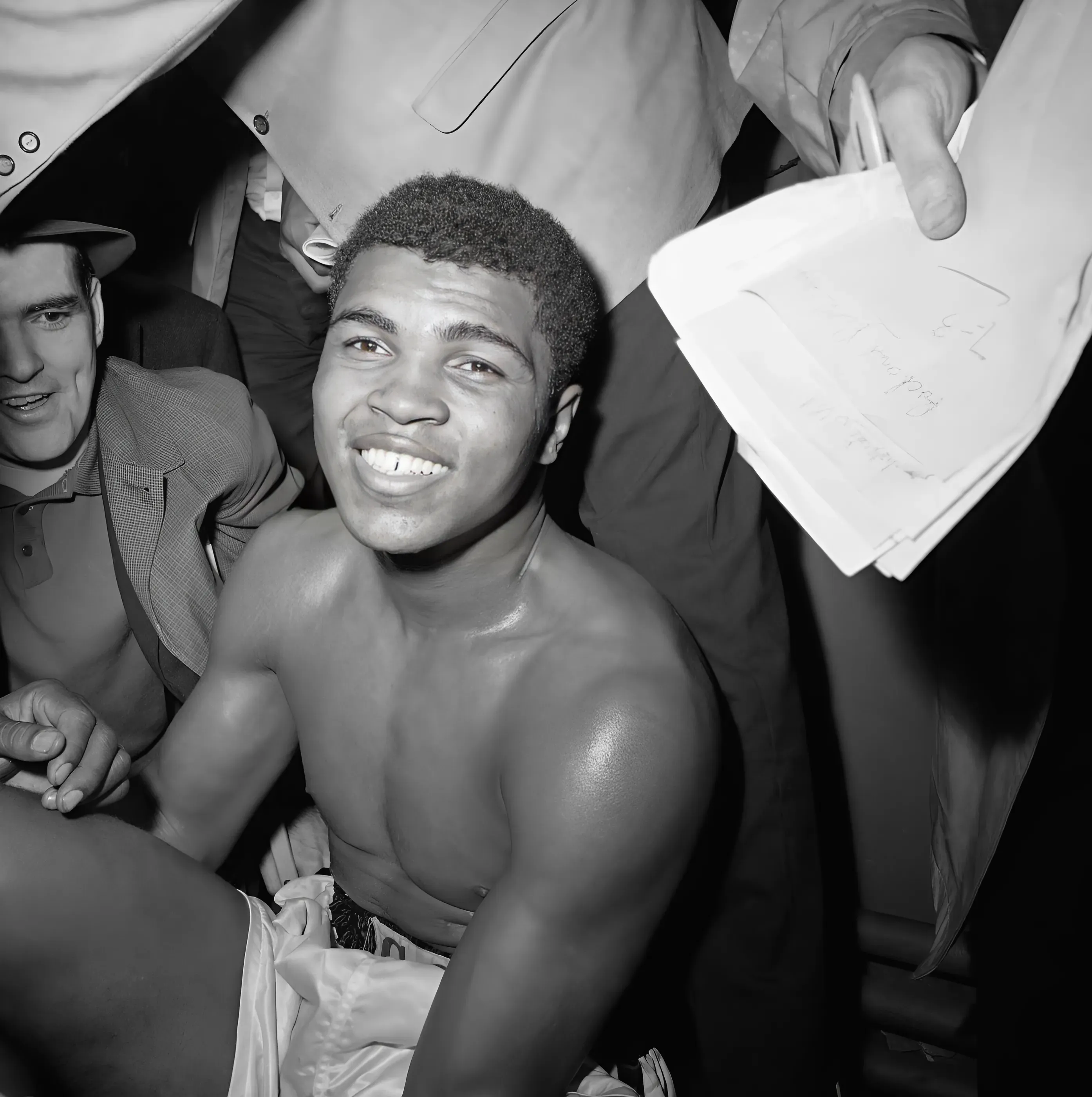 Muhammad Ali was a giant who walked amongst us and the world is a poorer place without him