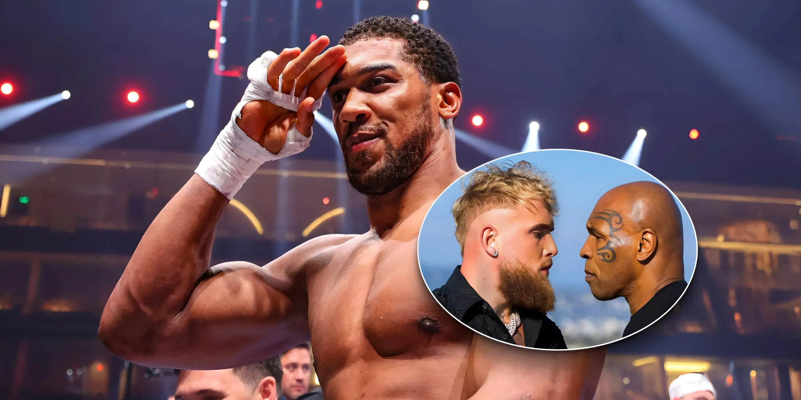 Anthony Joshua has identified big problem for Jake Paul against Mike Tyson