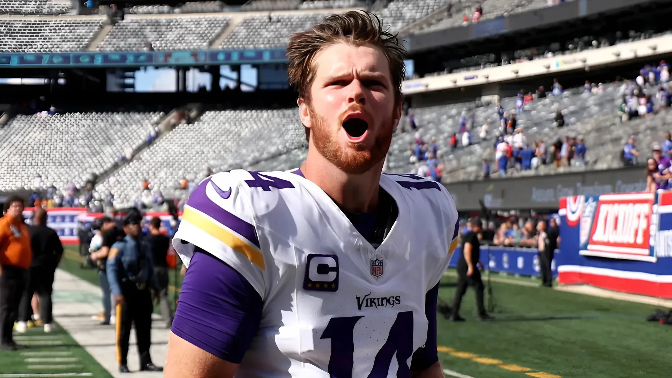 Vikings team captain predicted the Sam Darnold breakout before it happened