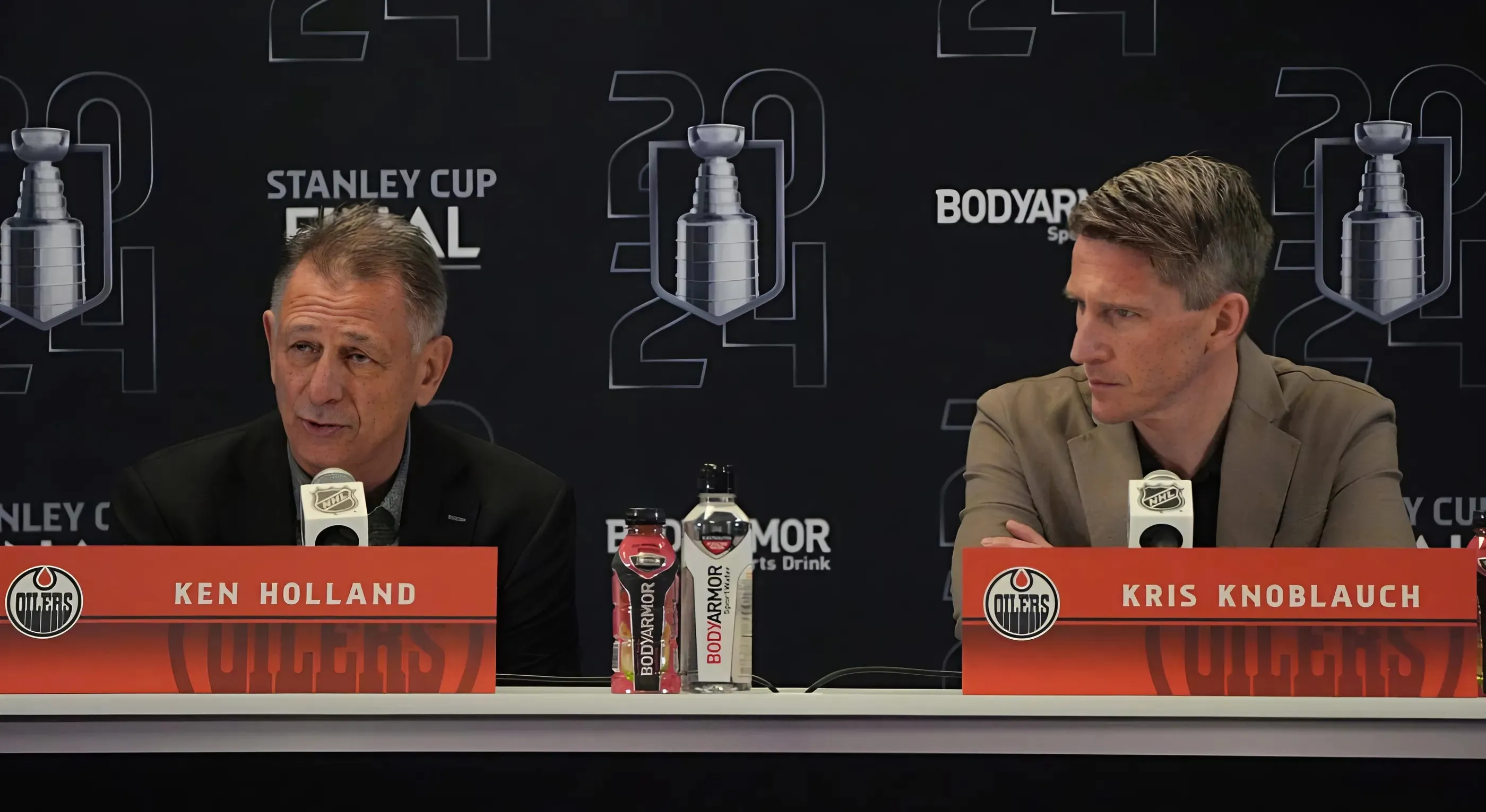 Former Oilers’ GM Ken Holland Joining NHL’s Newest Team?