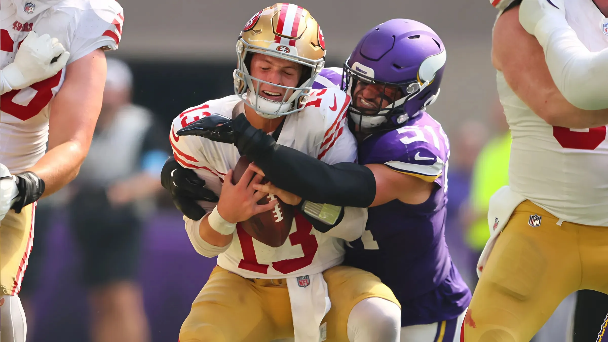 2 Vikings overreactions from upset win against 49ers