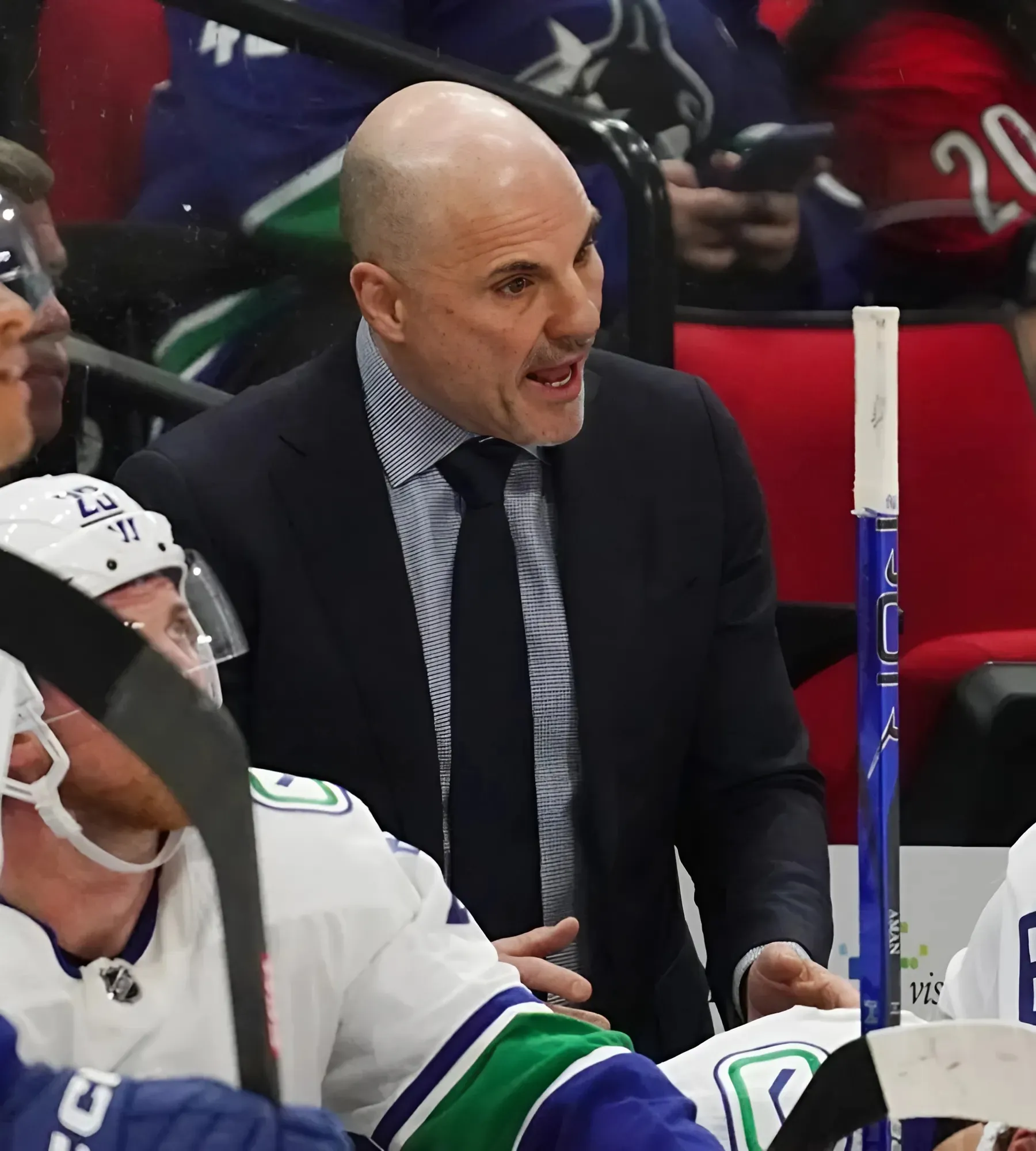 Rick Tocchet ‘pleasantly surprised’ by some Canucks on day one of camp