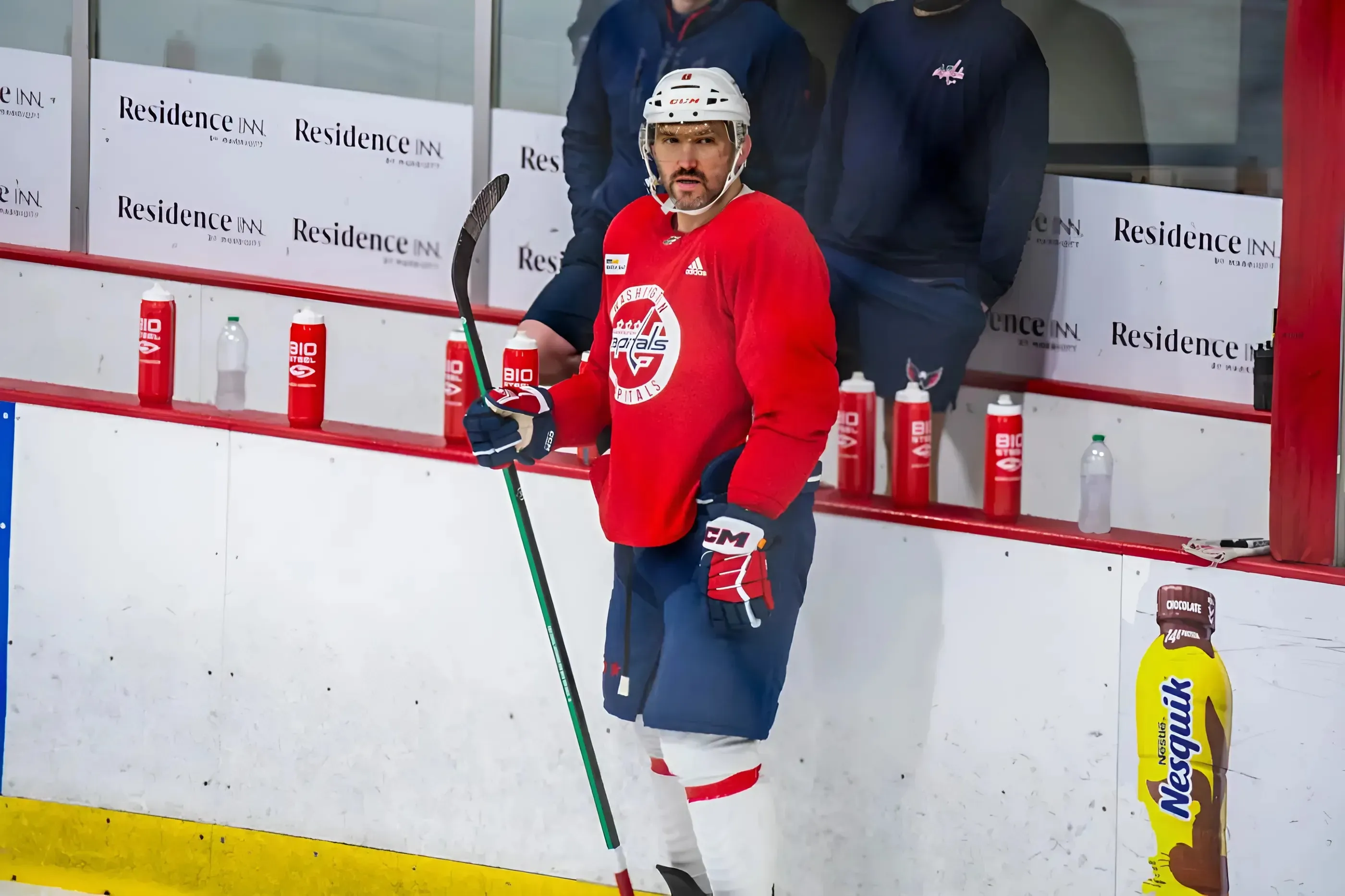 Spencer Carbery exploring move of Alex Ovechkin to right wing