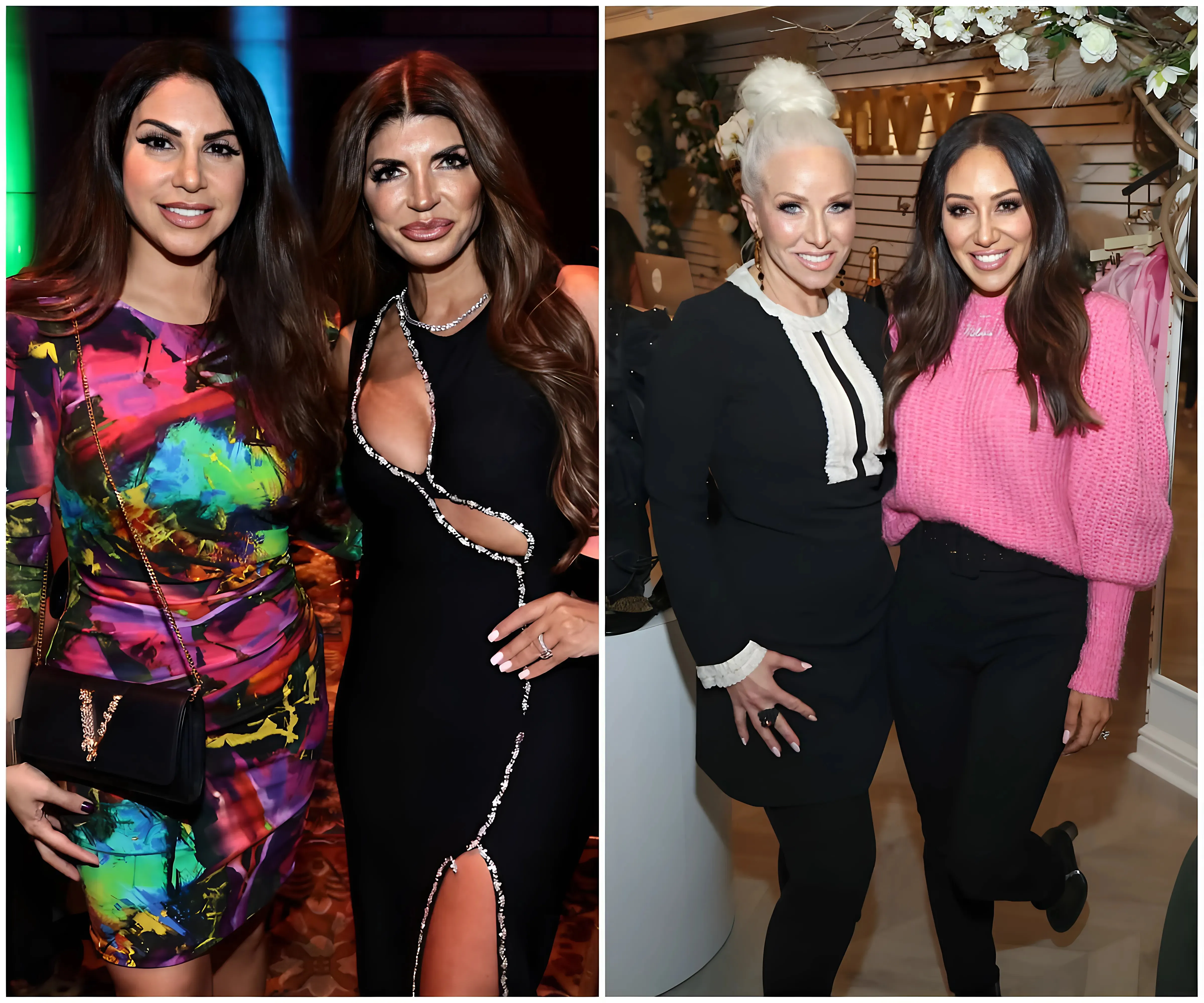 "Teresa Giudice denies accusations of collaborating with Jennifer to manipulate RHONJ drama, responds to Margaret about obsession, shares surprise about Melissa's return, and reveals shocking secret about friendship with Jackie."