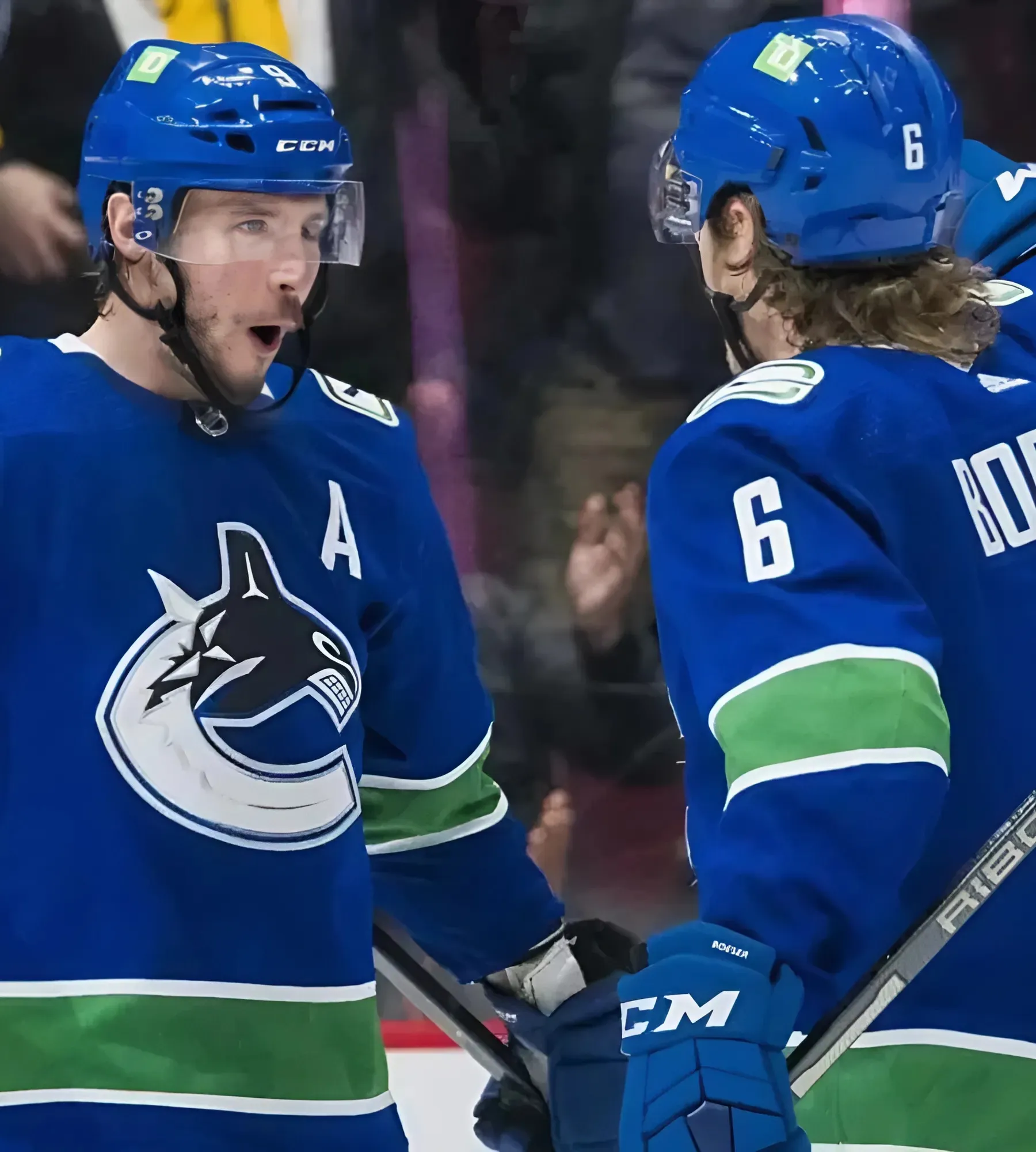 Rick Tocchet shows his lines: A change in linemate for Brock Boeser and J.T. Miller