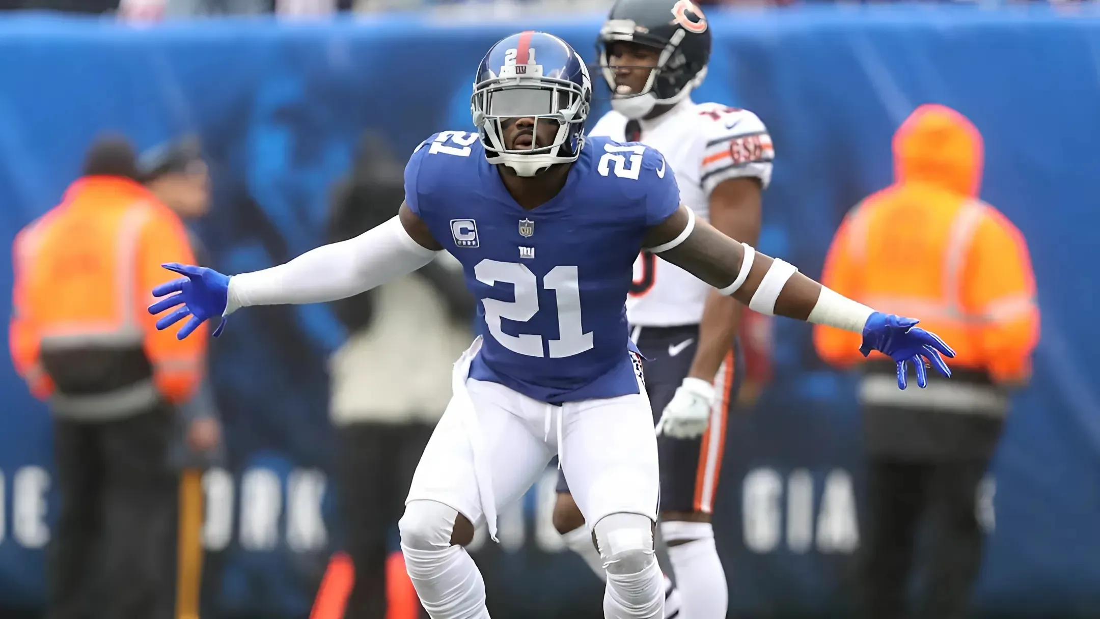 Former NY Giants All-Pro claims he was hacked over reunion news