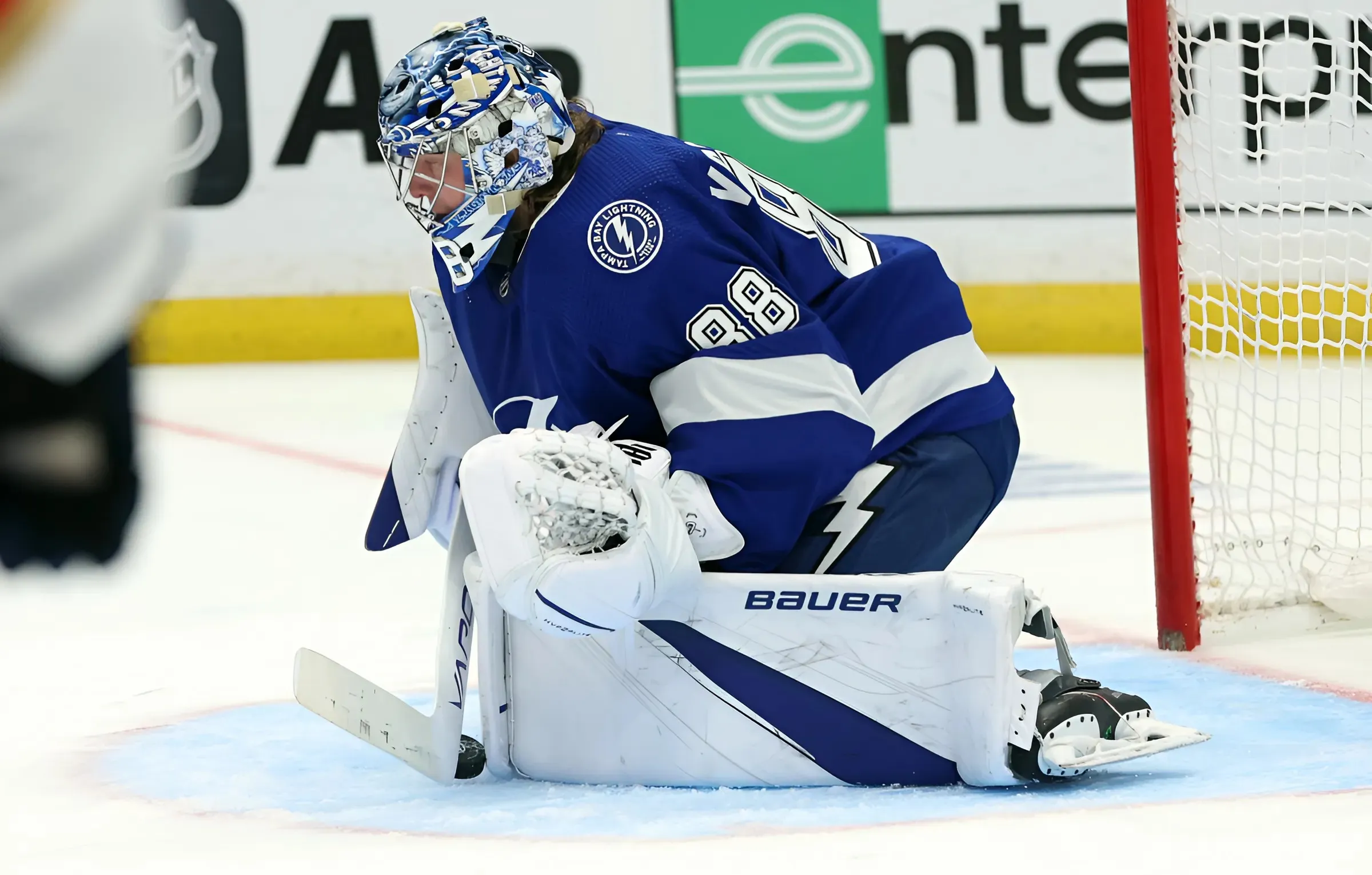 Lightning's Andrei Vasilevskiy Has Gigantic Goal This Season