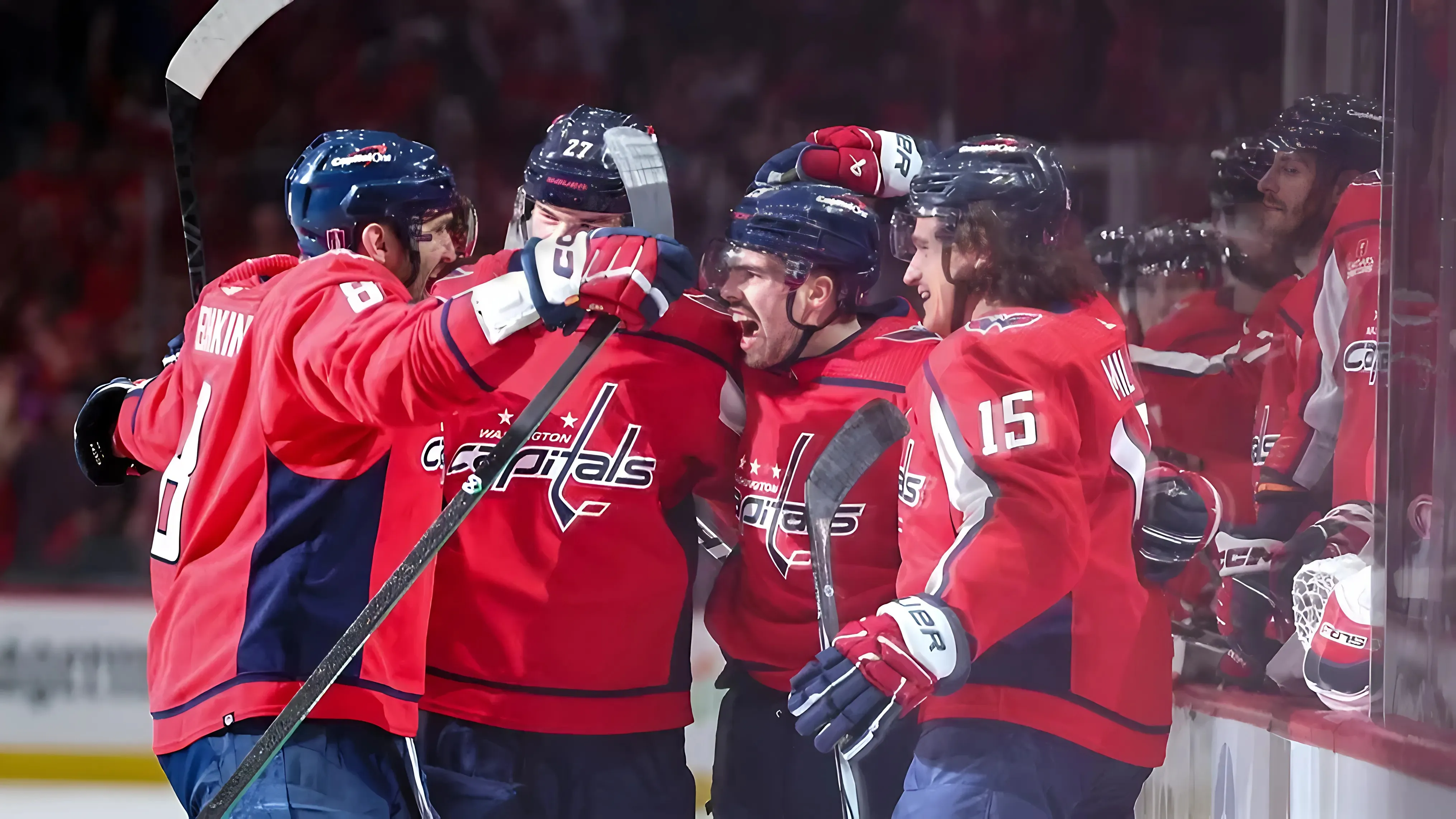 Washington Capitals kick off training camp with major roster changes on the ice trucc