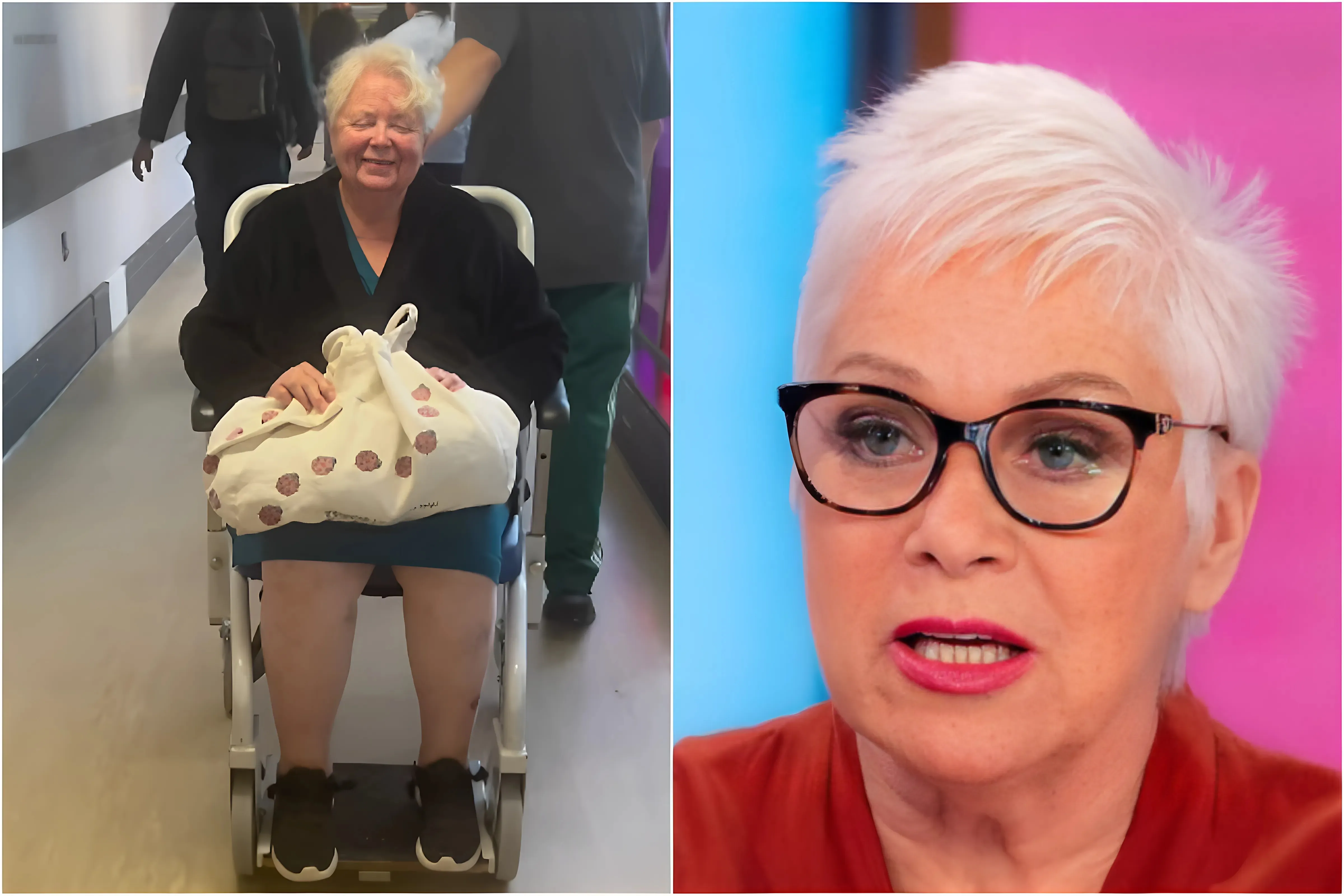 Loose Women star Denise Welch opens up on ‘pretty stressful’ week after mother-in-law is hospitalised trucc