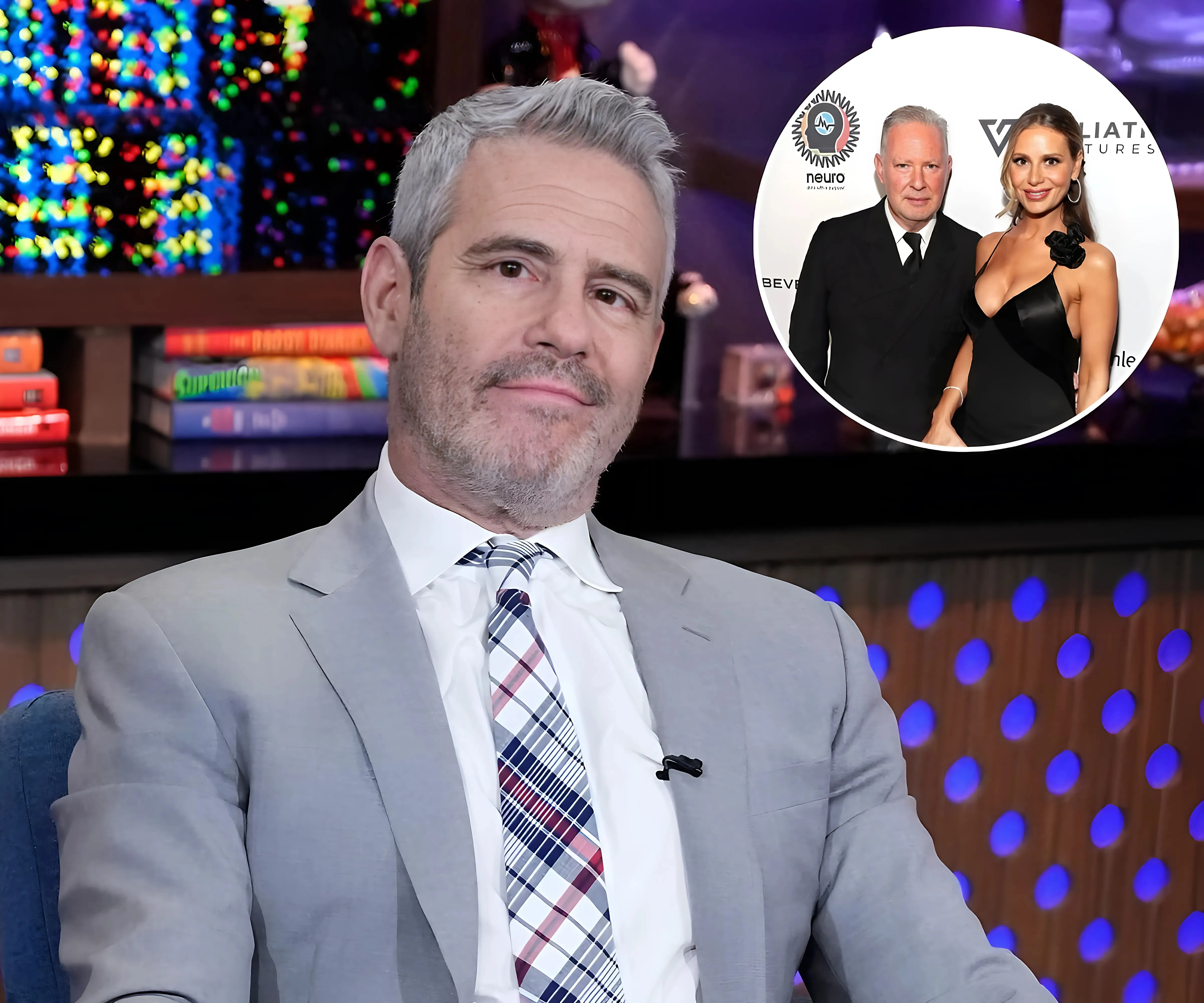 "Andy Cohen Criticizes Separation Rumors While Confirming Dorit Kemsley Still 'Shine' In RHOBH Season 14"