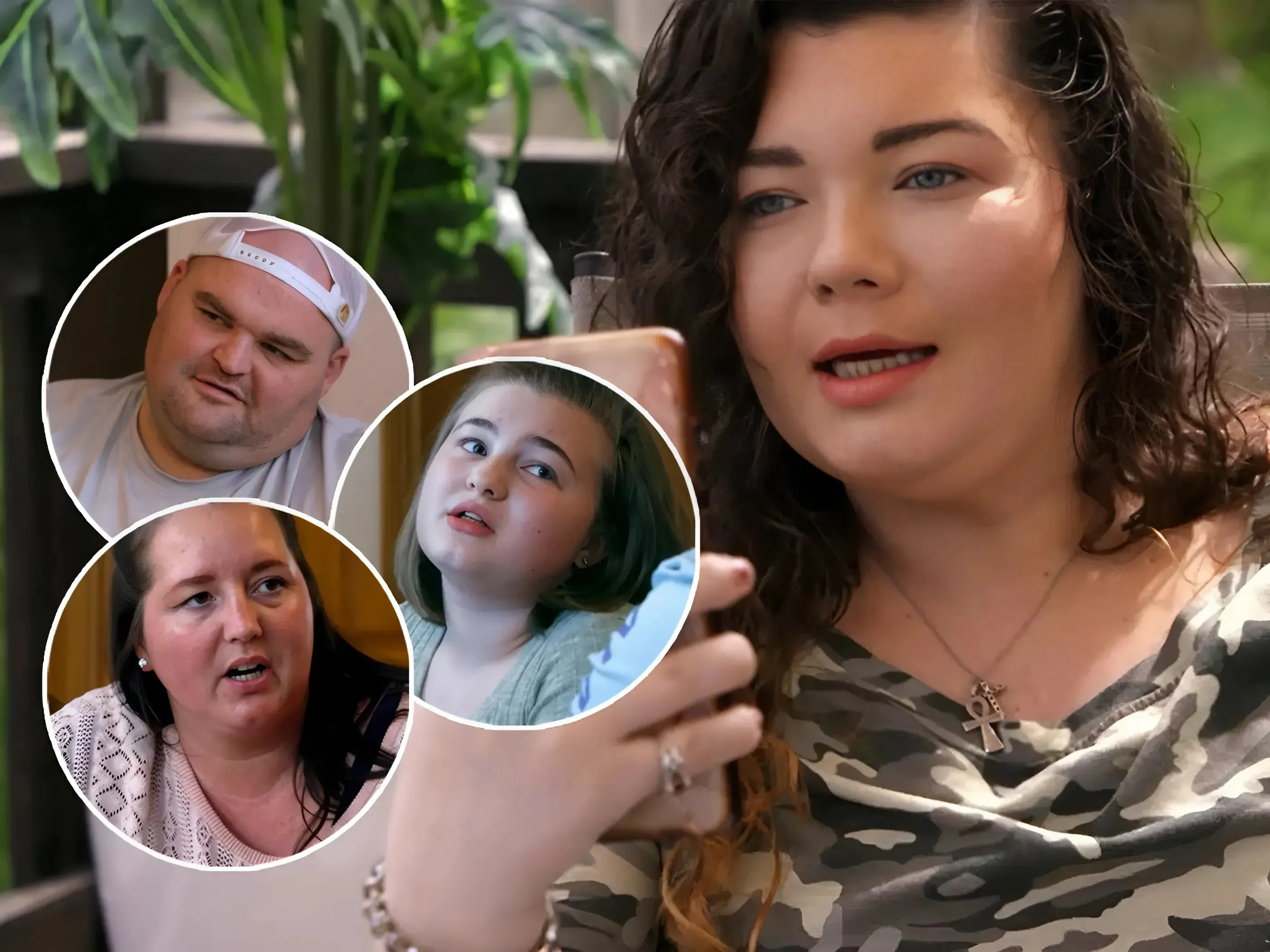 ‘Teen Mom’ Amber Portwood Has Sweet Reunion With Leah