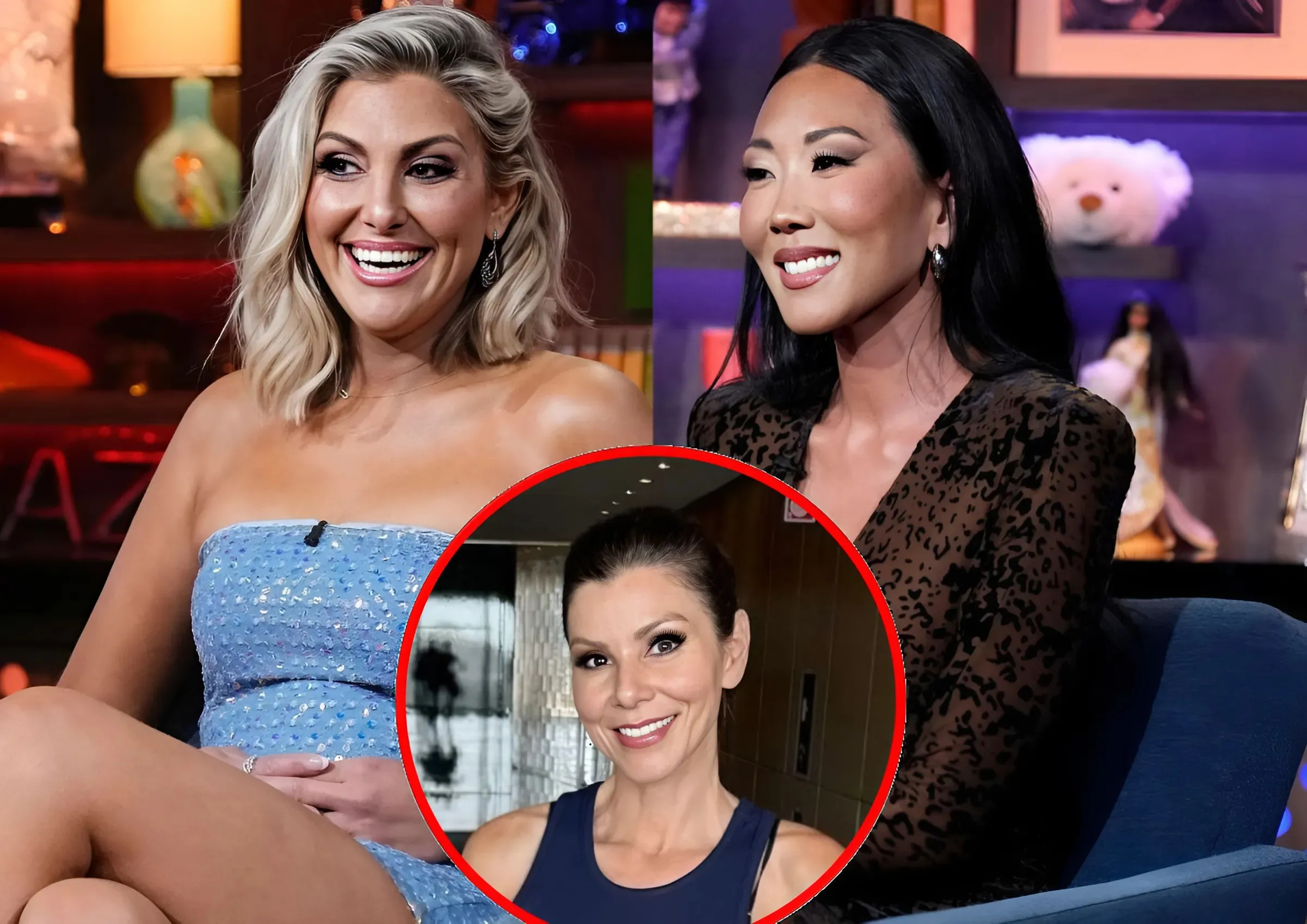 ‘RHOC’ Katie Ginella Reveals Off-Camera Convo With Gina Kirschenheiter as Gina Says She Feels Like She’s Not “Allowed to Be Friends” With Her Amid Paps Drama, Plus Heather Shares Status With Gina