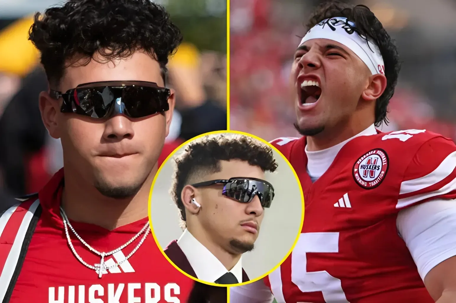 Same number, same rituals meet the Patrick Mahomes of college football who has Kansas City Chiefs quarterback ‘getting old’