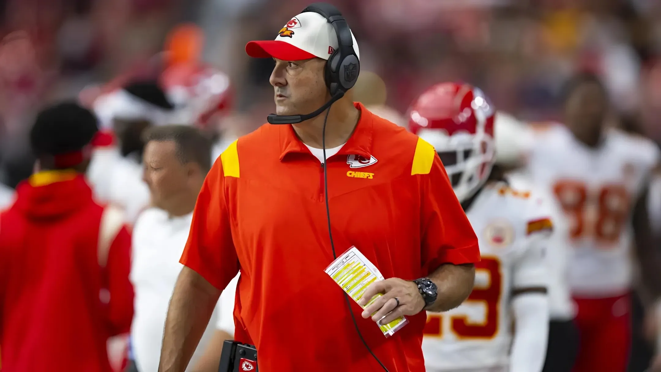 Chiefs O-Line Coach Andy Heck ‘By No Means’ Down on Kingsley Suamataia