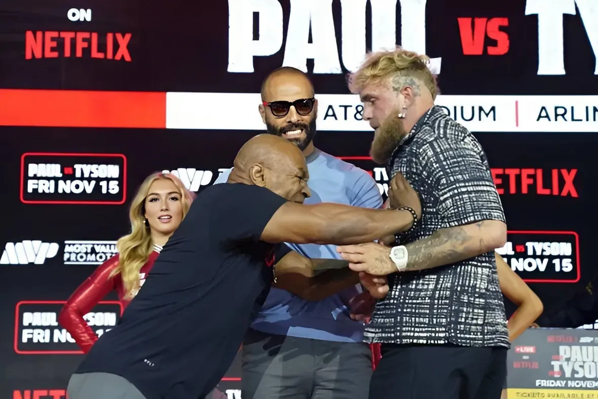 Jake Paul warned Mike Tyson injury could prompt calls 'for boxing to be banned'