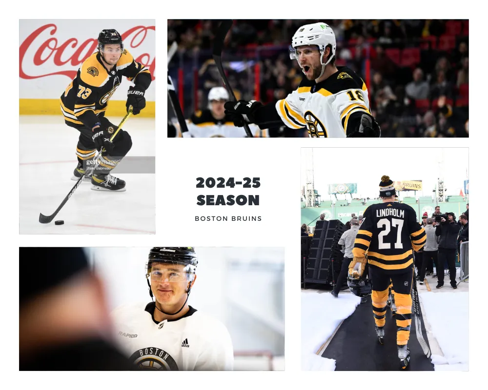 4 Bruins Regular-Season Milestones to Watch for in 2024-25 Season