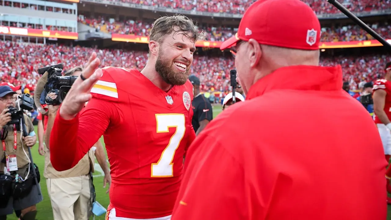 Coordinator’s Comment on Harrison Butker Before Chiefs-Falcons Turns Heads