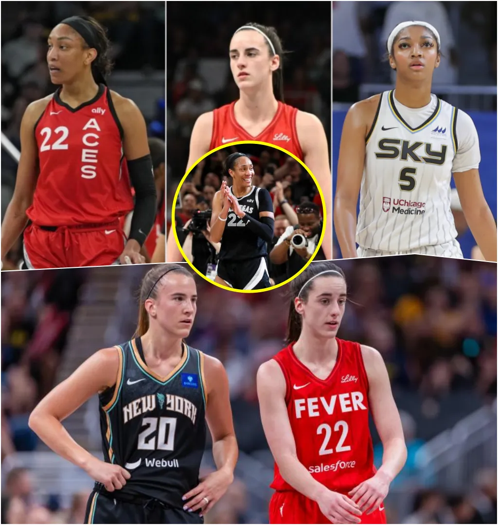 The Best of the Best: A'ja Wilson, Caitlin Clark, and the Top 20 Players in the 2024 WNBA Playoffs!