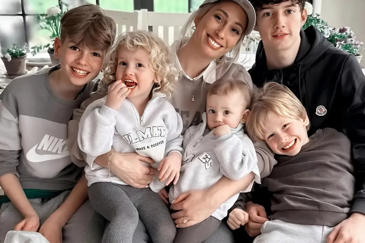 Stacey Solomon reveals the one state she'll never film her kids in and share ngocc