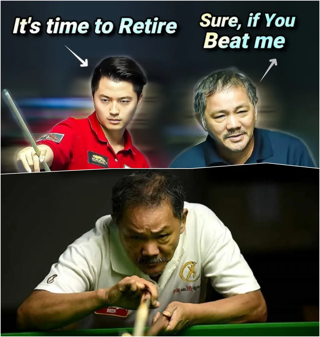 Unbelievable Fight: Efren Reyes 'SCHOOL' Player Confident In A Top Match!