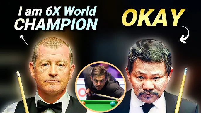 Billiards Legend vs. Snooker King: Efren Reyes Makes The Hero Taste Humility!