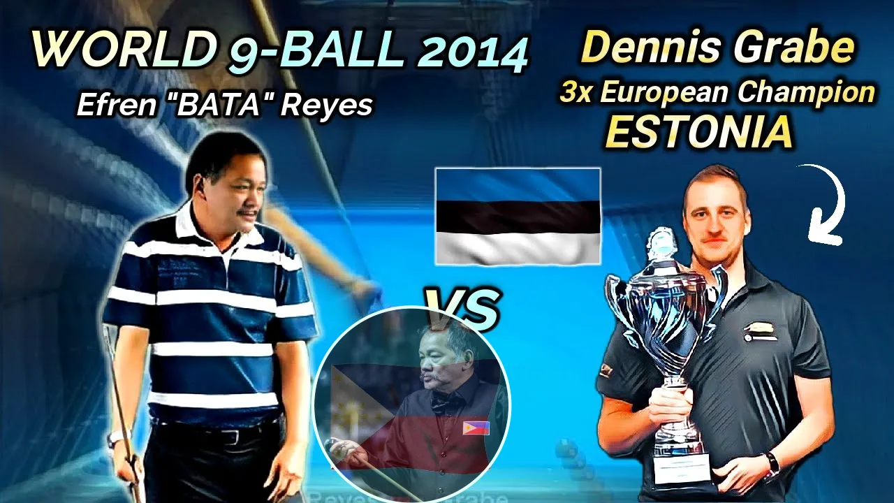 Shocking News From World 9-Ball Championship 2014: Efren Reyes Makes Everyone Admired!