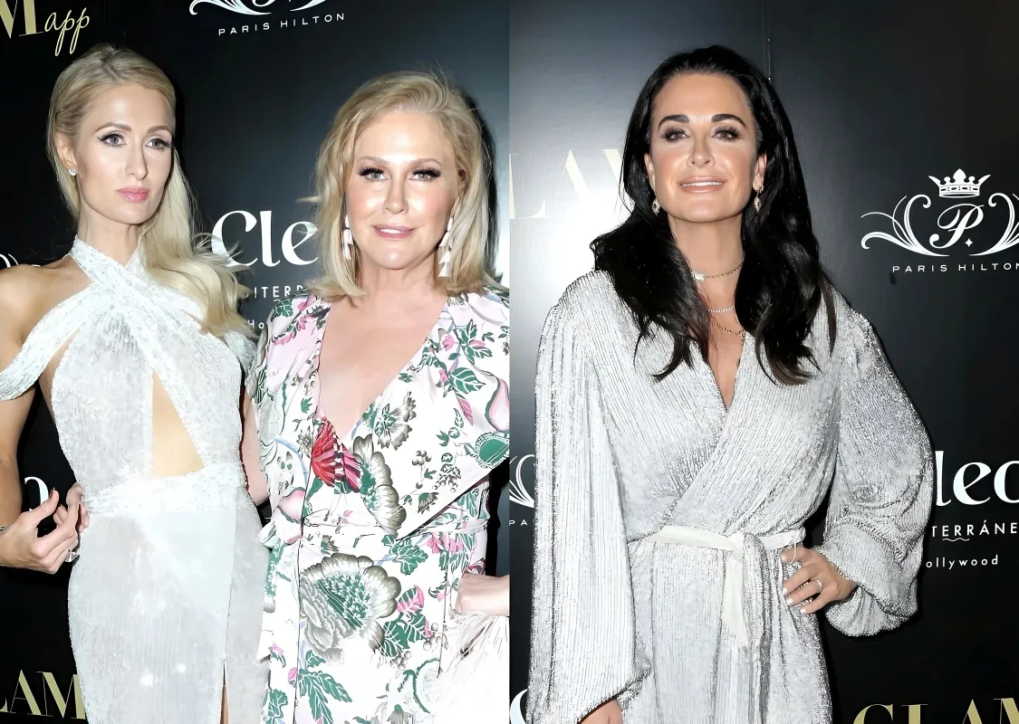 Paris Hilton “Likes” New Tweets Shading Kyle Richards For Always Namedropping Her and Wanting to Appear Wealthy, Does She Think Kyle Wouldn’t Be on RHOBH Without Kathy? - lulu