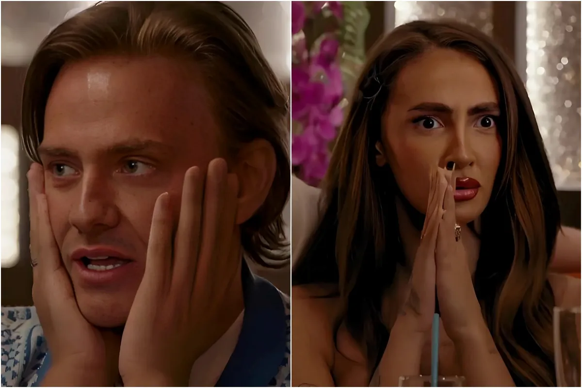 Watch the moment Towie’s Freddie drops shock BOMBSHELL relationship news on cast – leaving them speechless liennhi