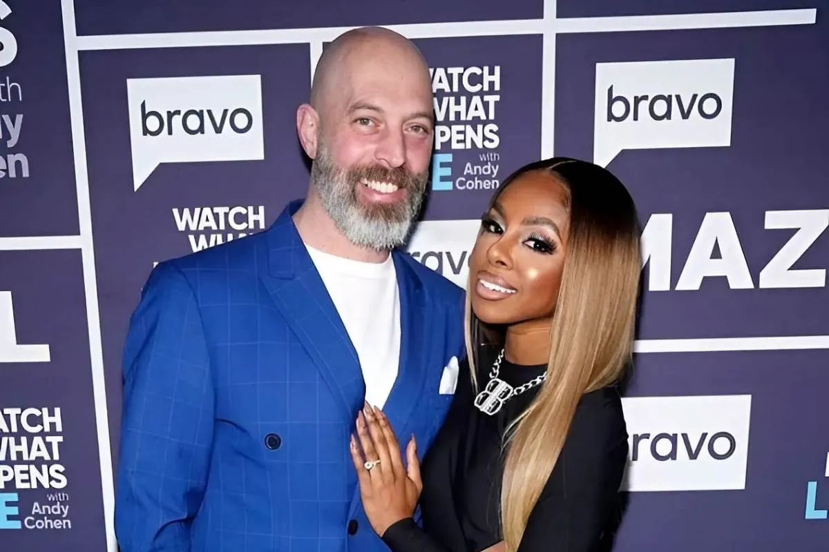 Candiace Dillard is pregnant! Real Housewives of Potomac alum expecting first child with husband Chris Bassett after undergoing IVF tram