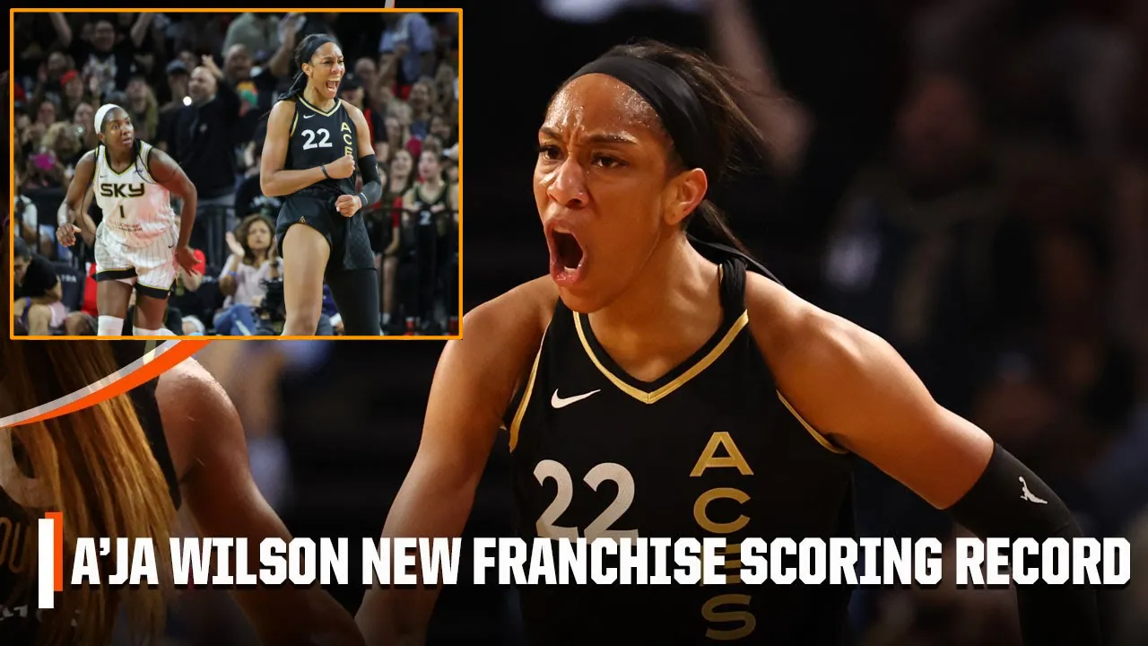 Over 1,000 Points In A Season: A'ja Wilson Shocks With Unprecedented Performance!