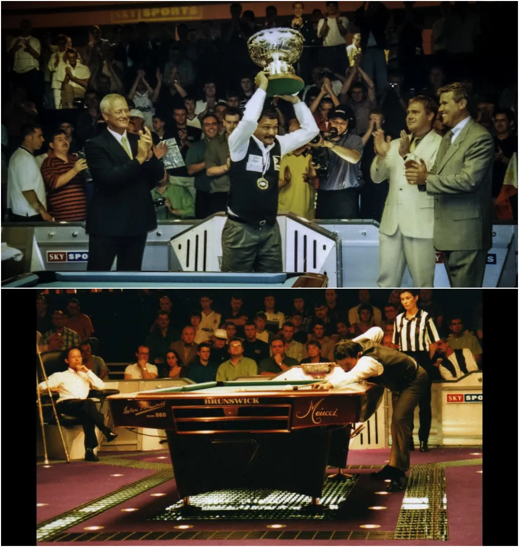 "Classic Final: Efren Reyes Vs Hao-Ping Chang At The 1999 World Billiards Championship!"