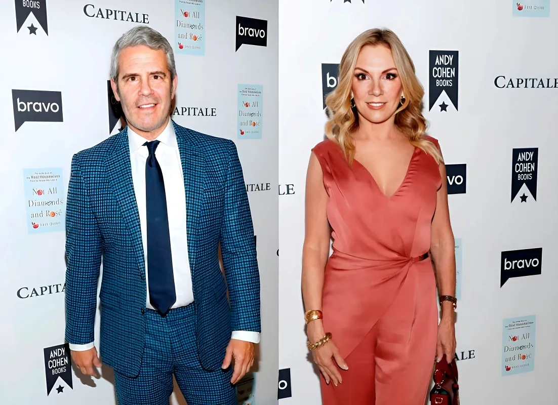 Andy Cohen's Response to Ramona Singer's Departure from RHONY Legacy, Acknowledging OG's Strong Stance During Recent Call - lulu