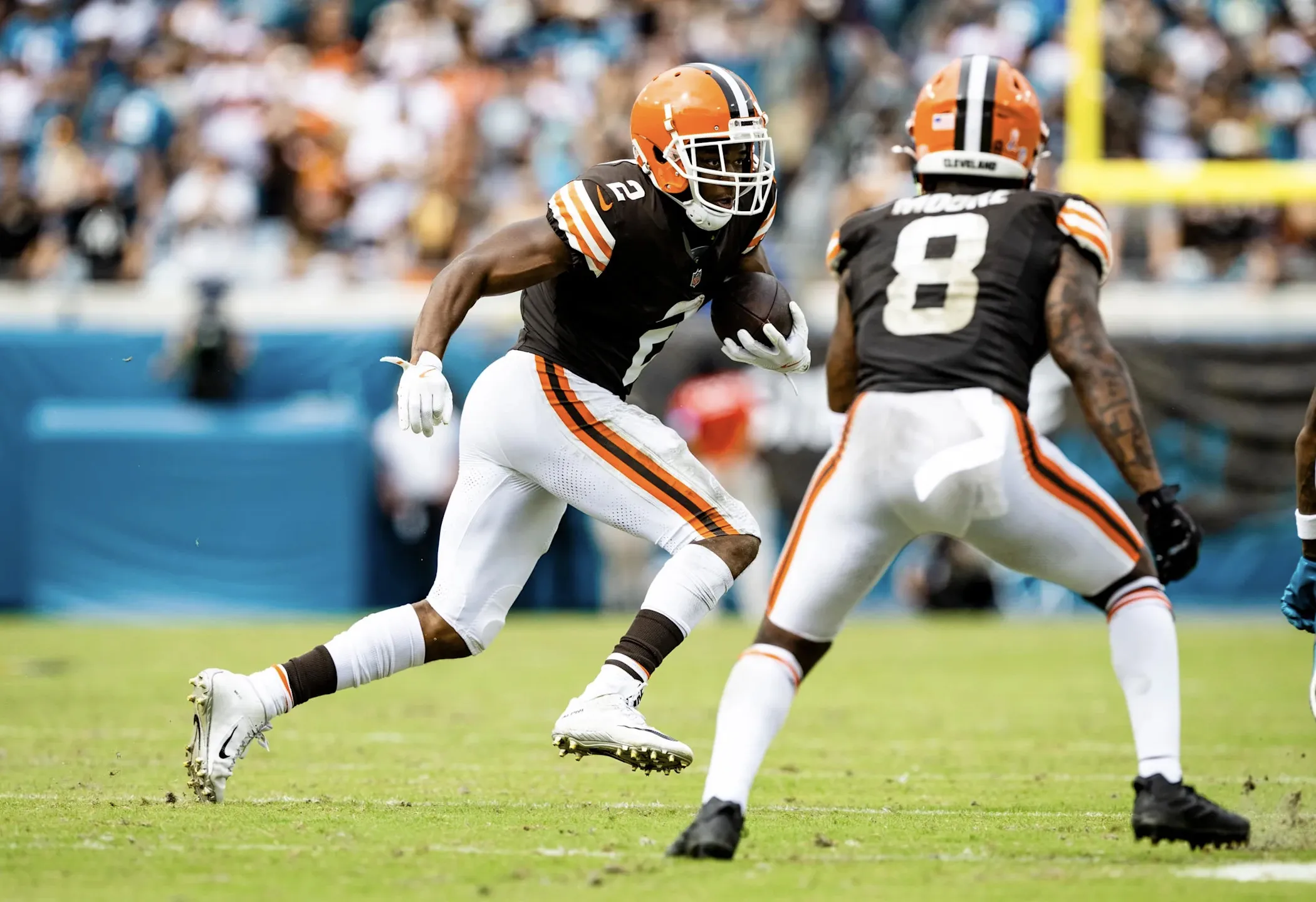 All eyes are on Browns receiver Amari Cooper in Week 3