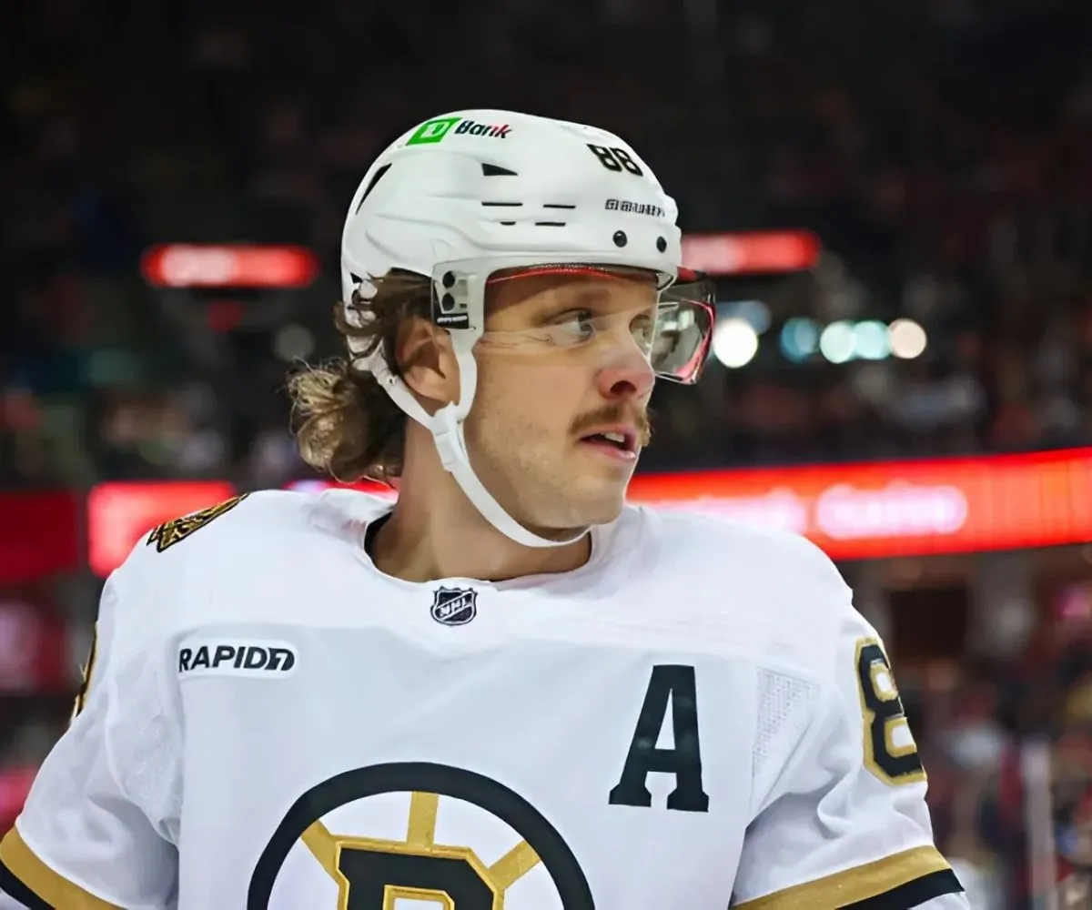 Bruins' David Pastrnak Has Gigantic Goal This Season