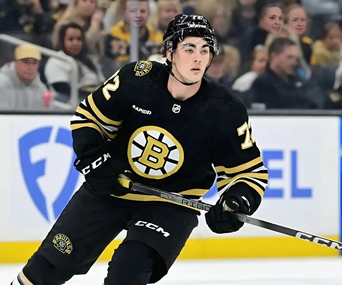 Bruins Prospect Brett Harrison Makes Headway at Training Camp