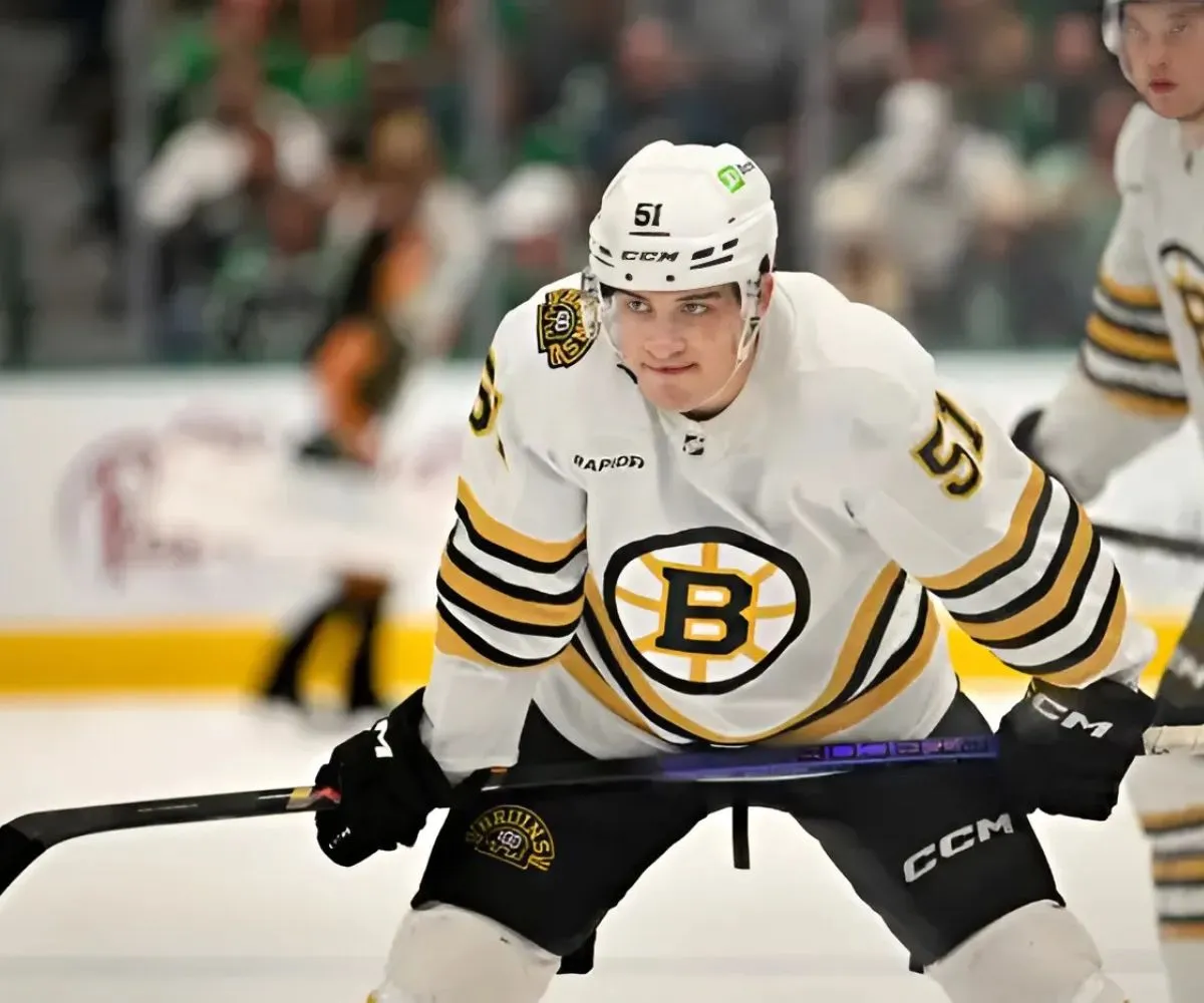 Bruins' Matthew Poitras Sends Big Message to Management