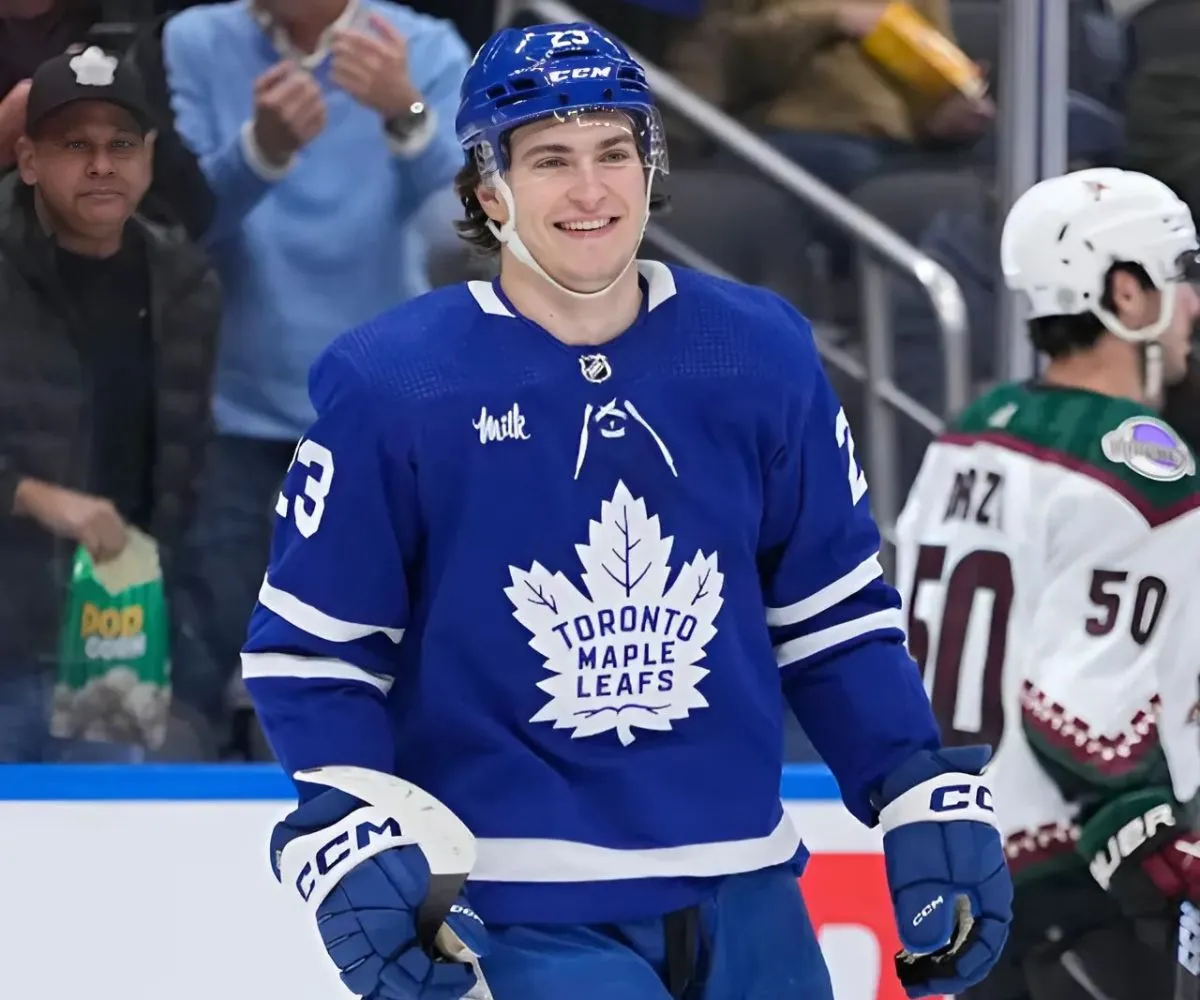 'I Want To Stay Here': Matthew Knies Hasn't Thought About Contract Negotiations with Maple Leafs Ahead of Final Season Under Entry-Level Contract