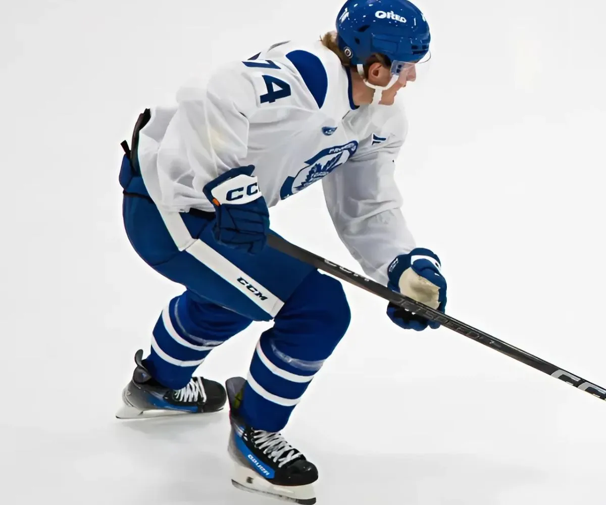 Maple Leafs Captain Auston Matthews Impressed with Bobby McMann and Marshall Rifai Among Others at Training Camp