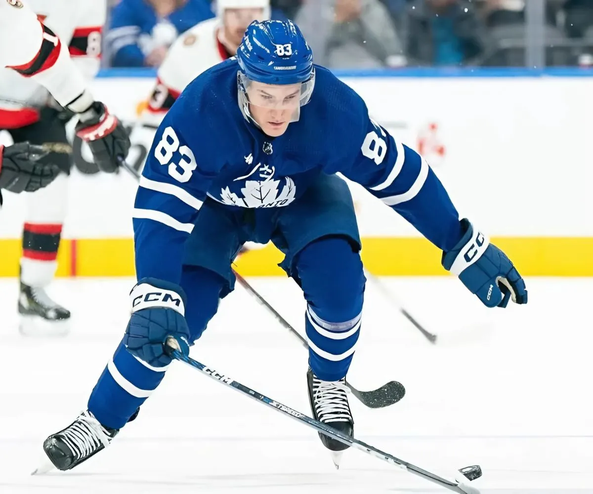 Auston Matthews speaks highly of Marshall Rifai, other teammates: ‘You can just see he wants it’