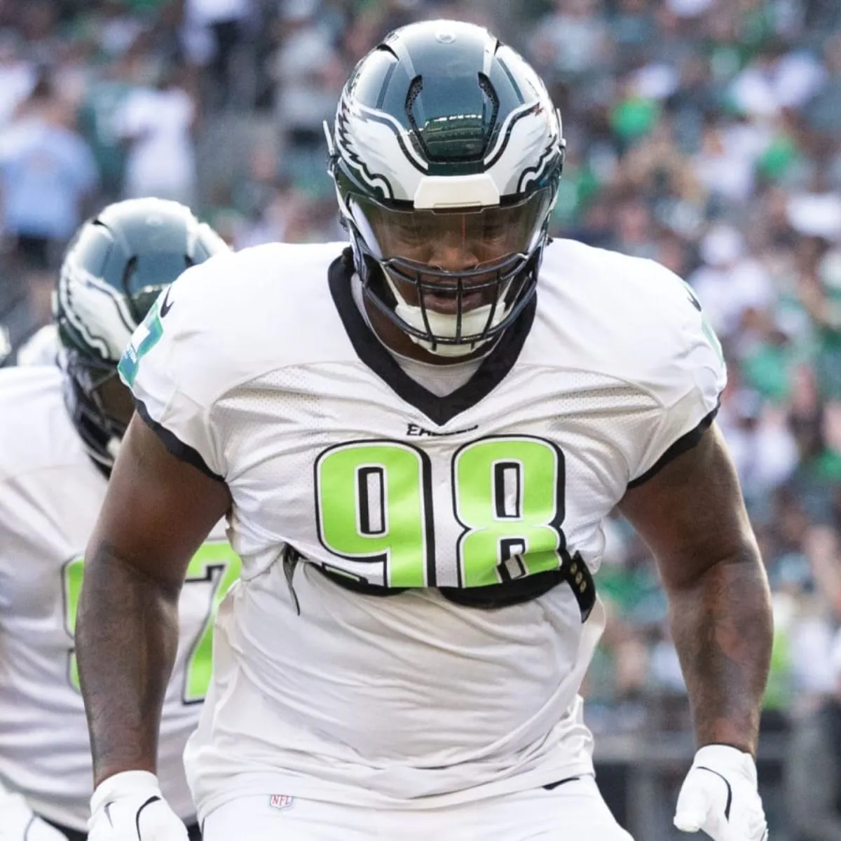 Eagles Defensive Tackle Aims To Take Out The Trash And Play Better