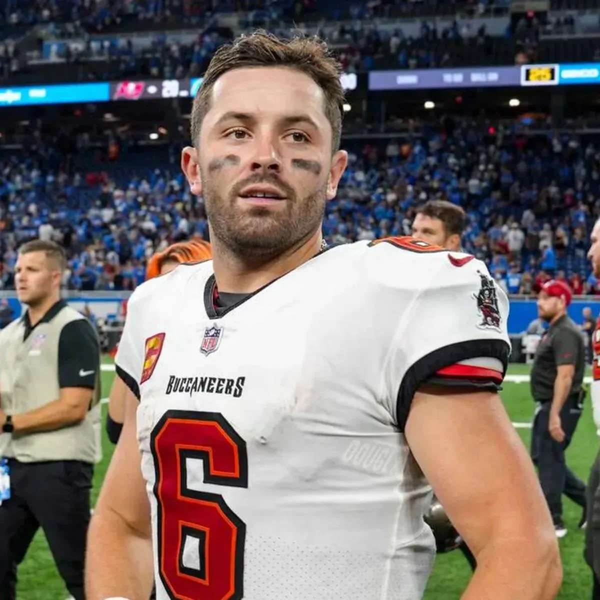 Baker Mayfield says Tom Brady created 'high-strung environment,' among other claims