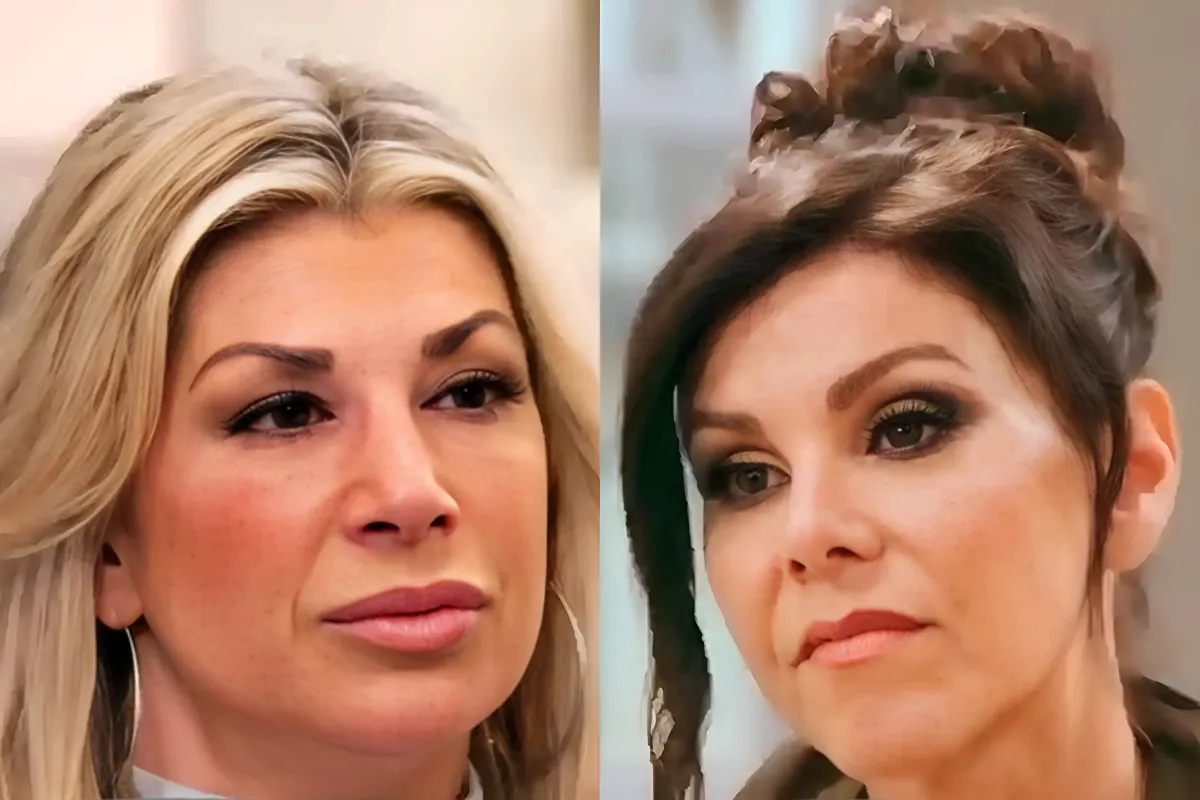 RHOC’s Heather Dubrow slammed for dodging question about Alexis Bellino: ‘She’s afraid to speak the truth’