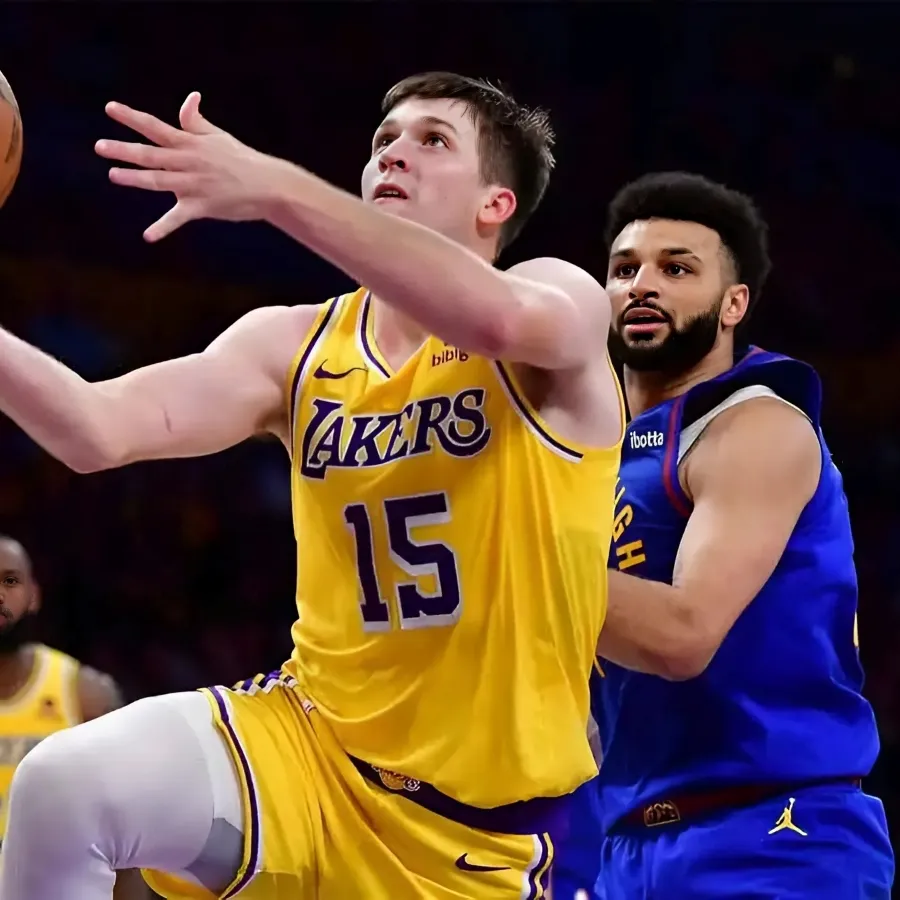 Lakers' Austin Reaves reveals the first person that made NBA possible