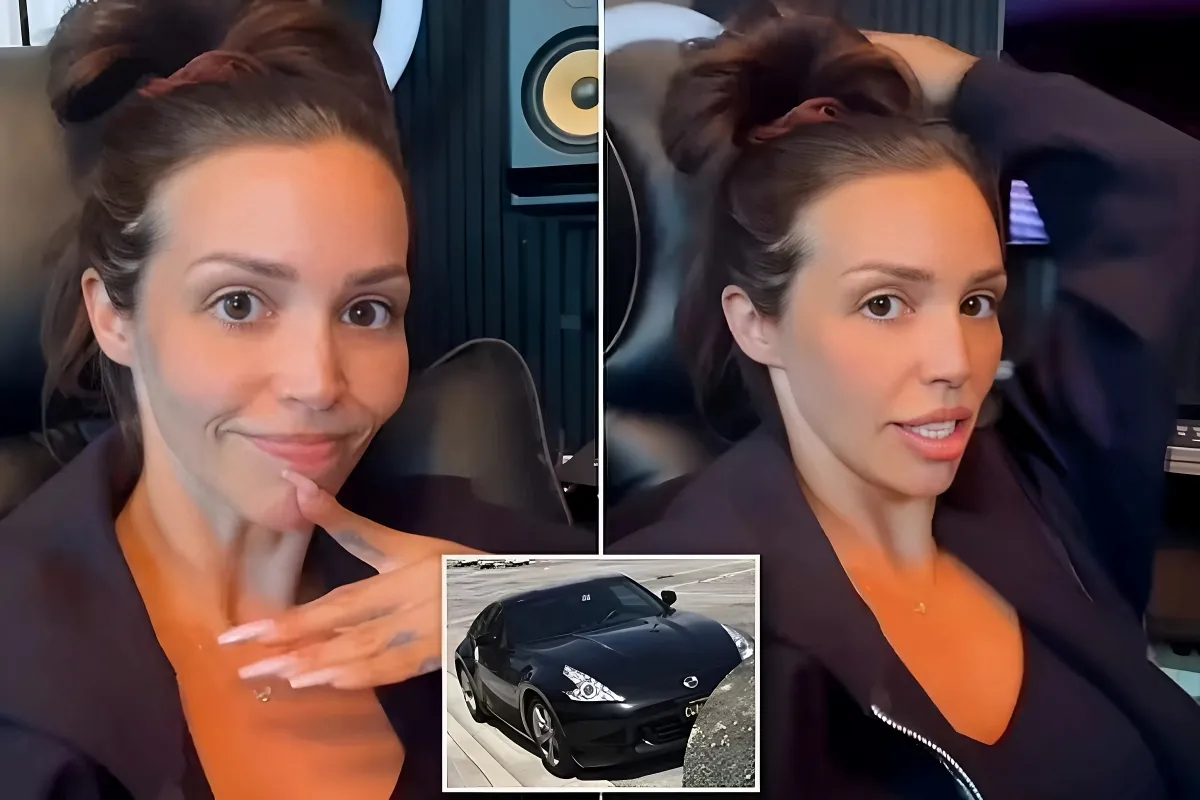 Vanderpump Rules star Scheana Shay reveals her car of 15 years was STOLEN from 'outside her house'