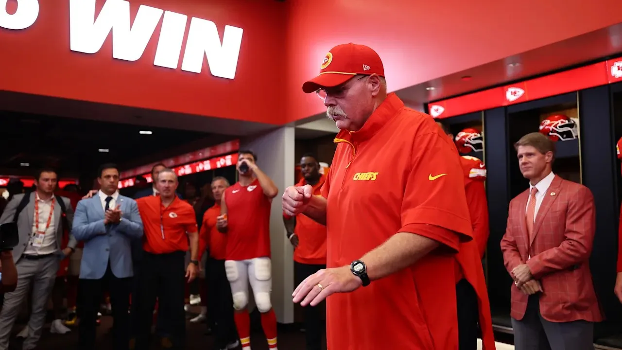 Andy Reid Reveals Chiefs Left Tackle Plan, Kareem Hunt Status vs. Falcons