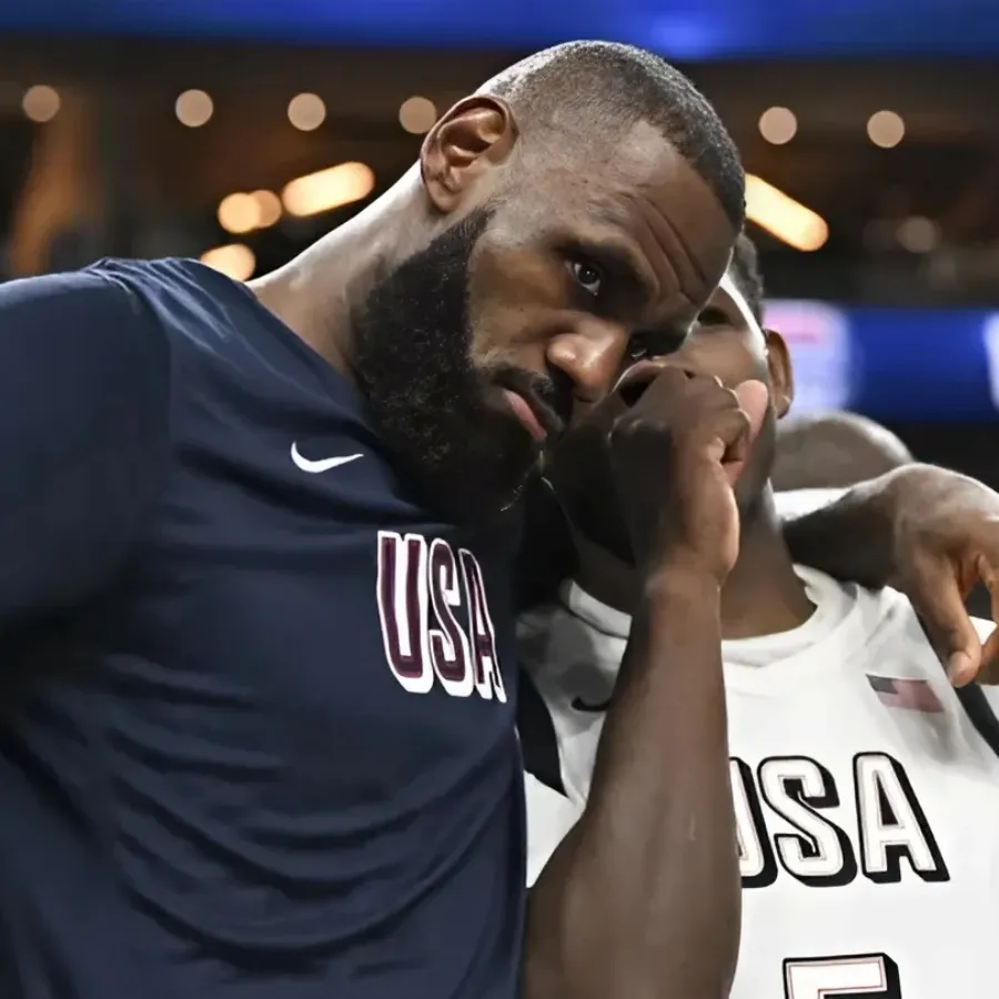 LeBron James' true feelings on getting Olympics honor