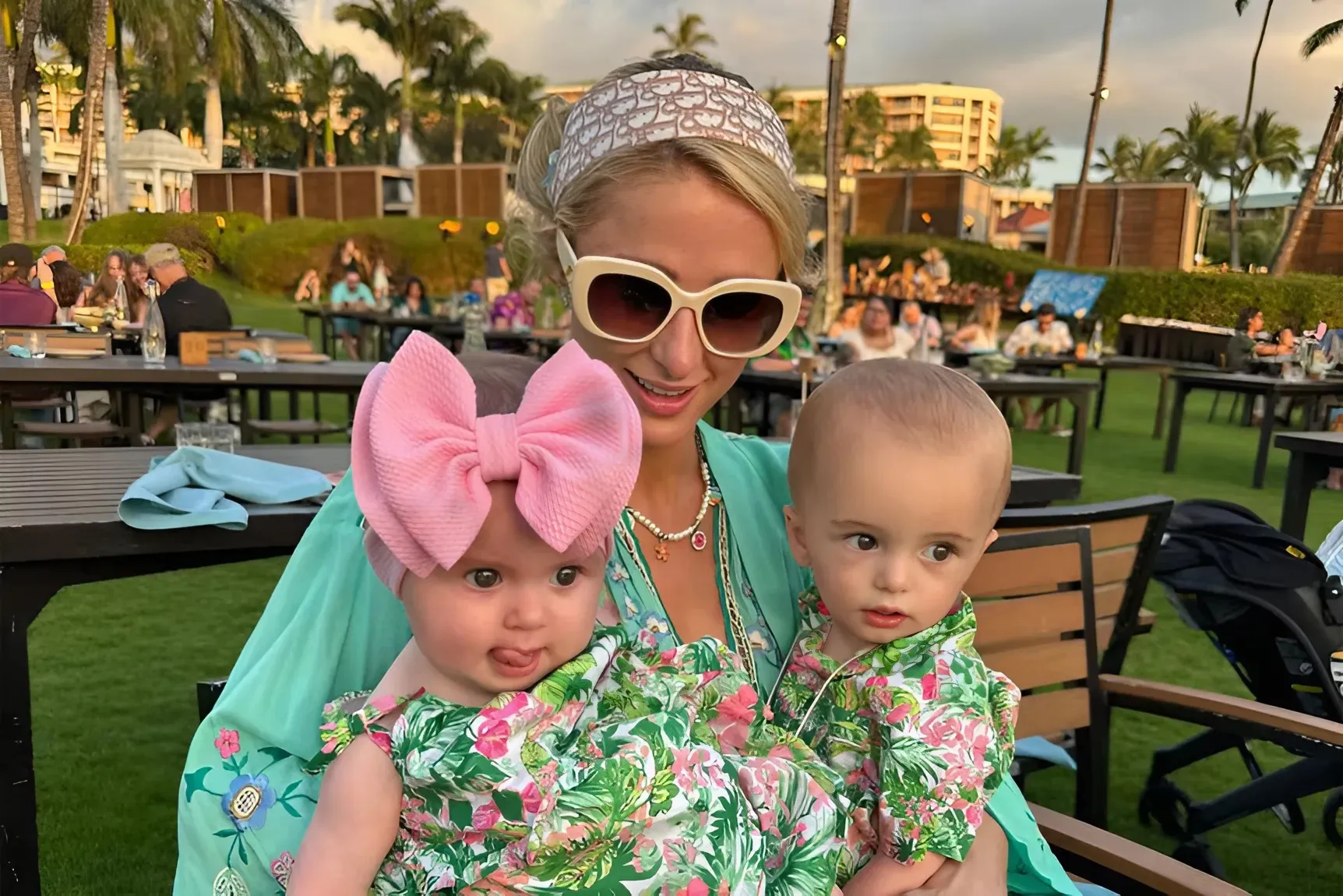 Why Paris Hilton Doesn't Want Her Kids London and Phoenix to Be Famous