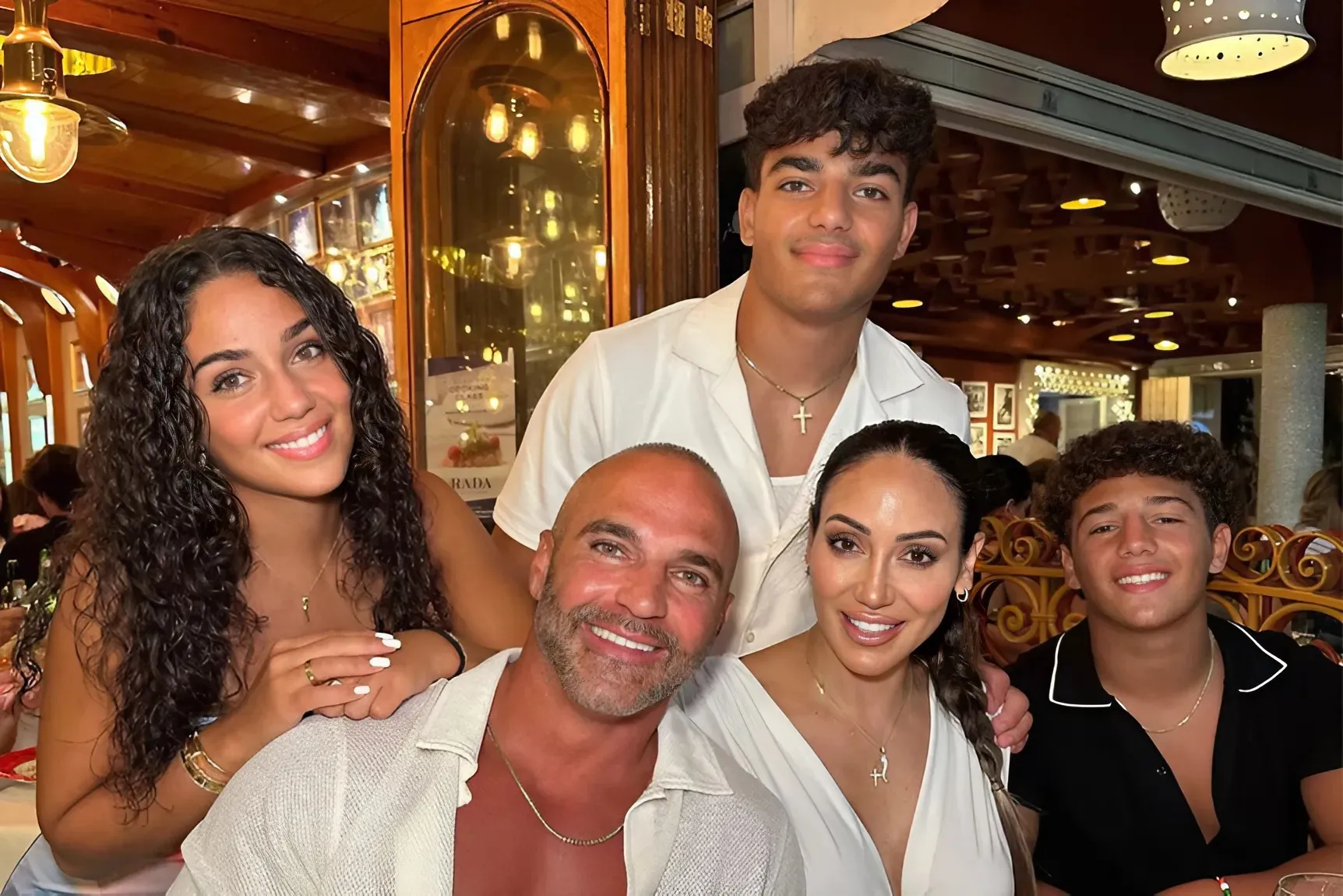 Melissa Gorga's Sons Gino & Joey Are Having "Totally Different Experiences" in HS Football